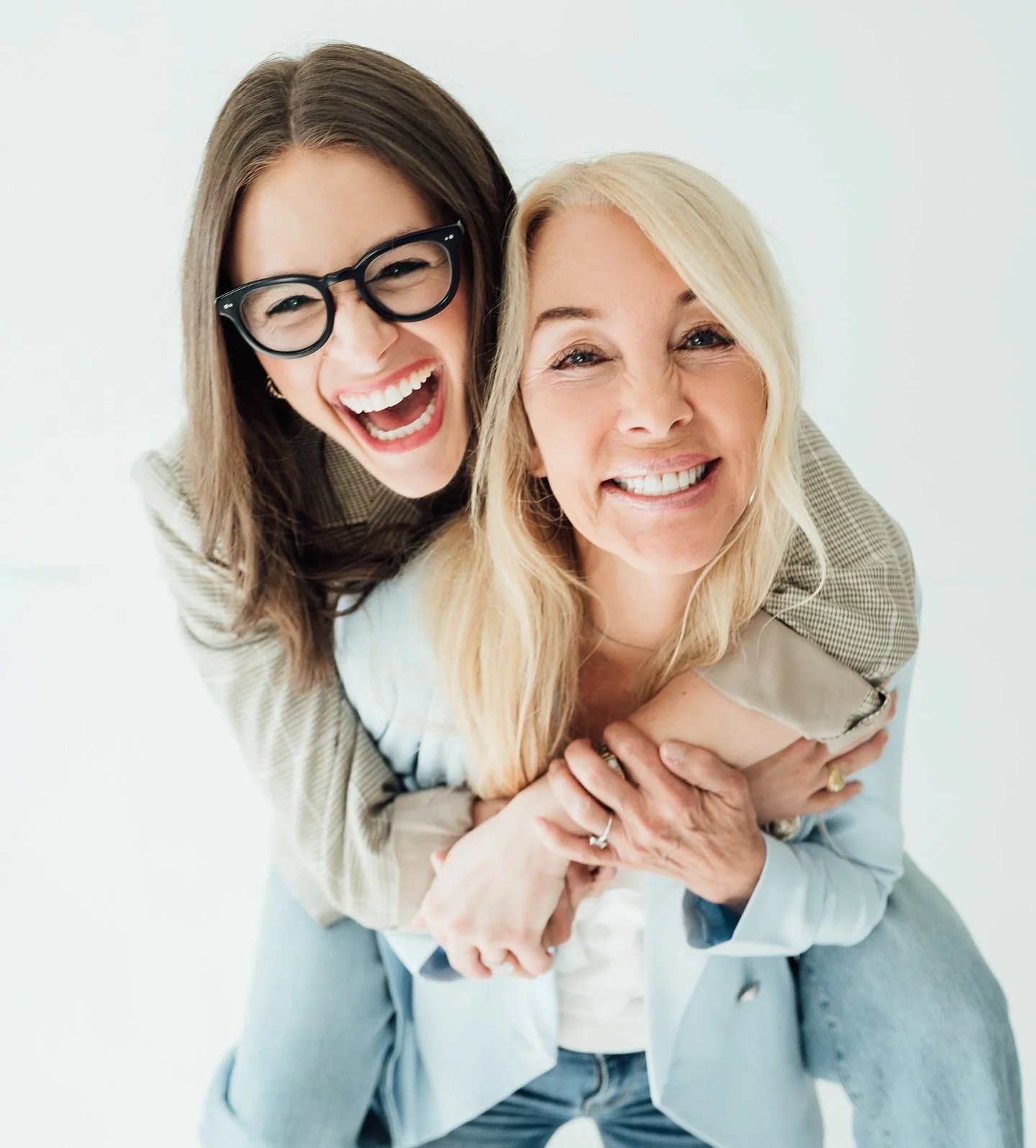 When God wants to bless you, He often brings a person into your life. 
I had no idea when God brought me and Gari together in 2020 to start @gutsyfaith, the BLESSING that our friendship would be.🥹
We are generations apart, yet we share the same he