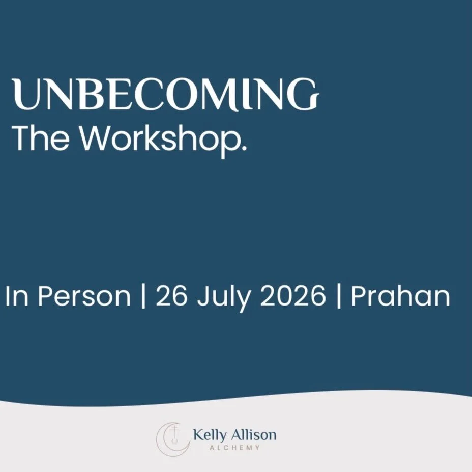 There is a version of you that existed before the world told you who to be. 

Before the roles. 
Before the mental load. 
Before you became the one everyone leans on. 
She is still there.

For the first time, I am bringing this work into a room. 
In 