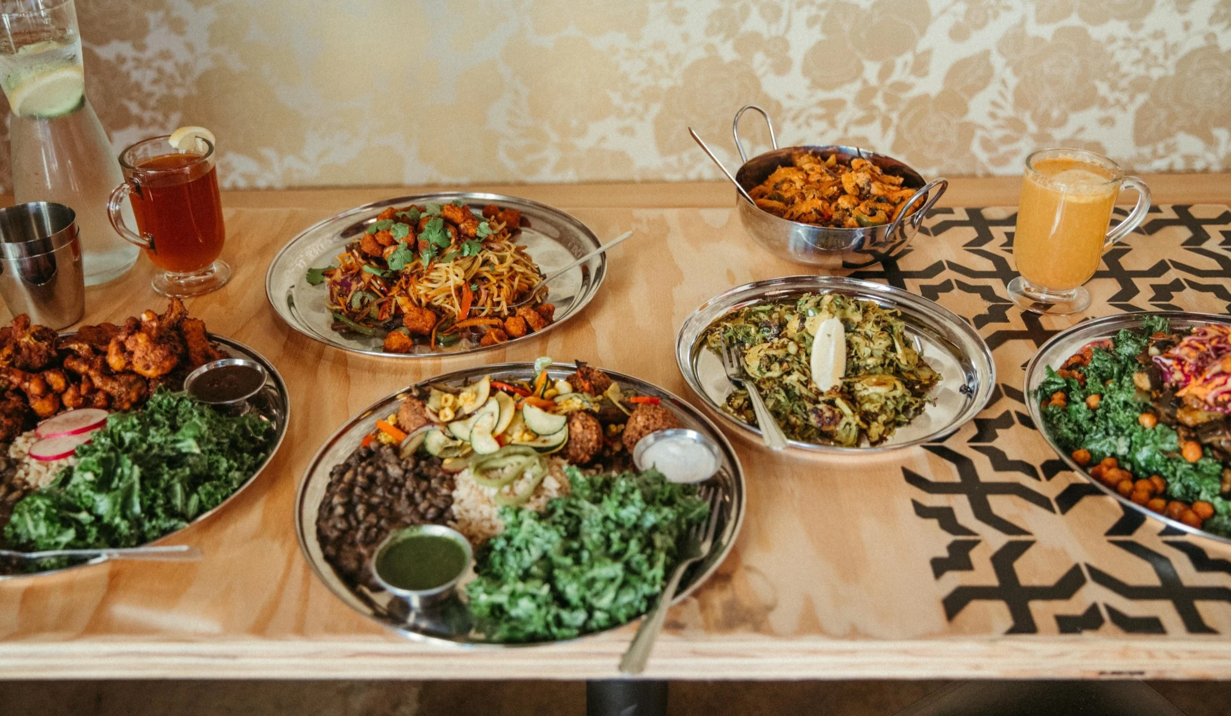 The Sudra, plantbased Indian food