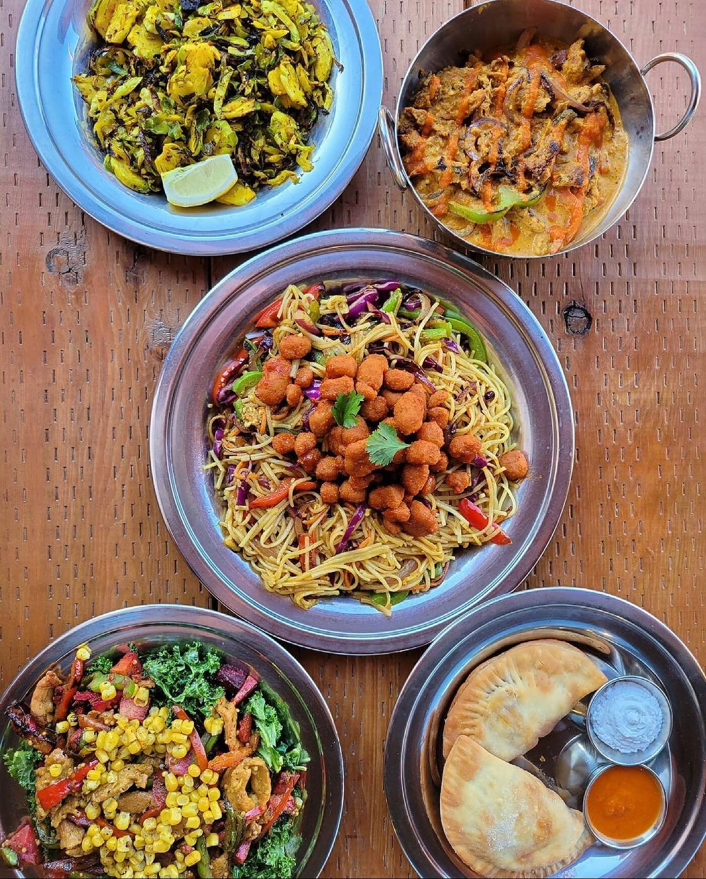 The Sudra, plantbased Indian food