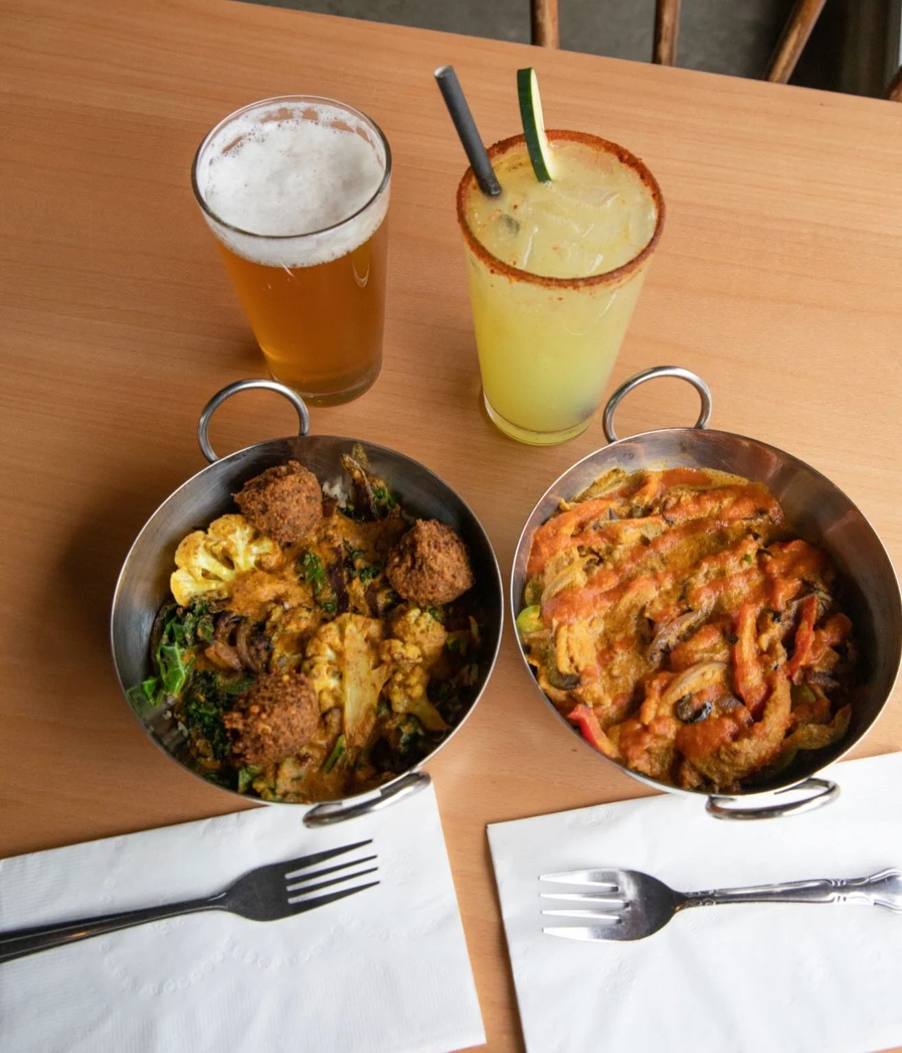 The Sudra, plantbased Indian food