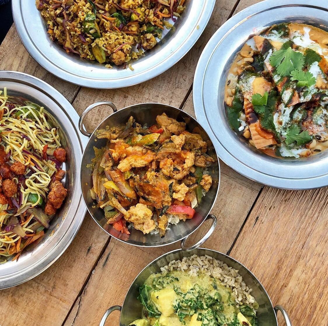 Name these dishes! 👇
Open til 10 pm every day. Food cooked by our team, photo taken by @jamwithyam. ⚡️ We love seeing your photos! #thesudrapdx