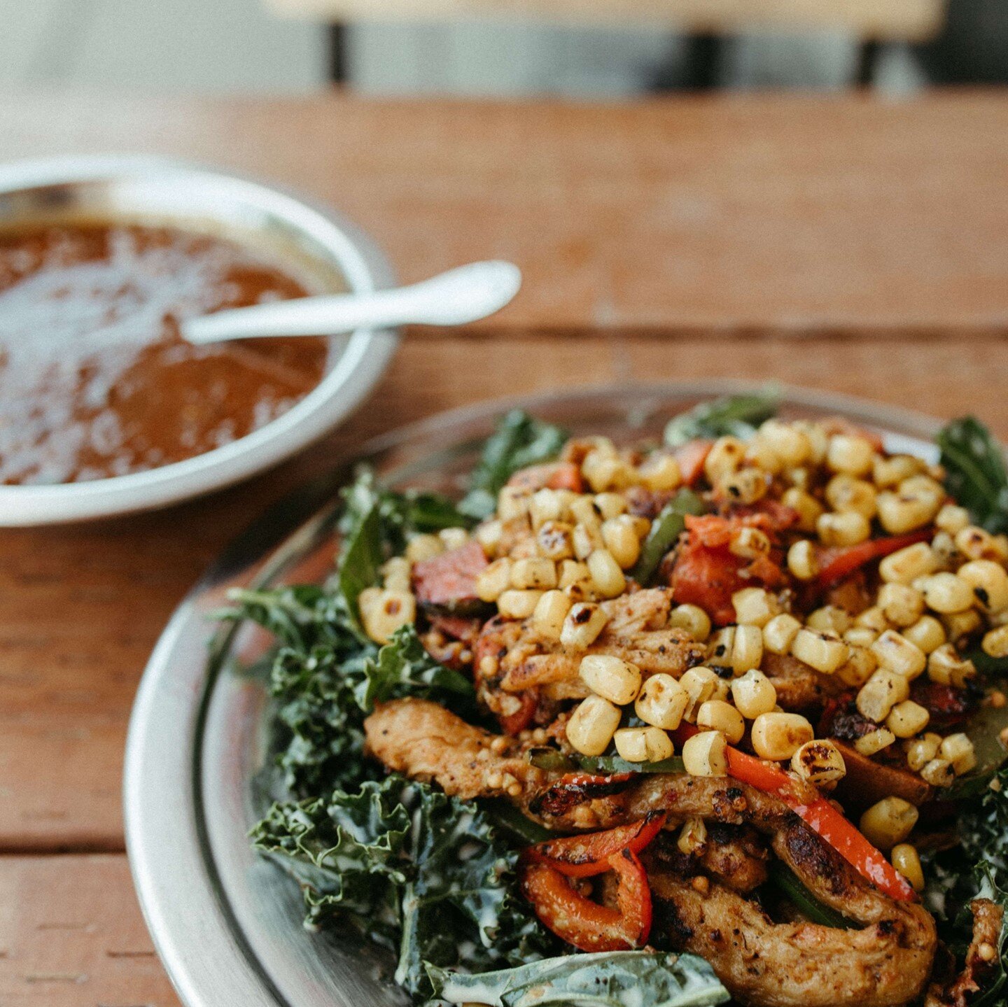 Come in for our lunch specials! Every day 12 pm-3 pm enjoy the Soup &amp; Salad Combo or Small Bowl Combo for just $9.50. #peacocksalad⁠
⁠
Open every day until 10 pm! #thesudrapdx⁠
⁠
#pdxeats #eaterpdx #eaterportland #dinepdx #travelportland #travelo