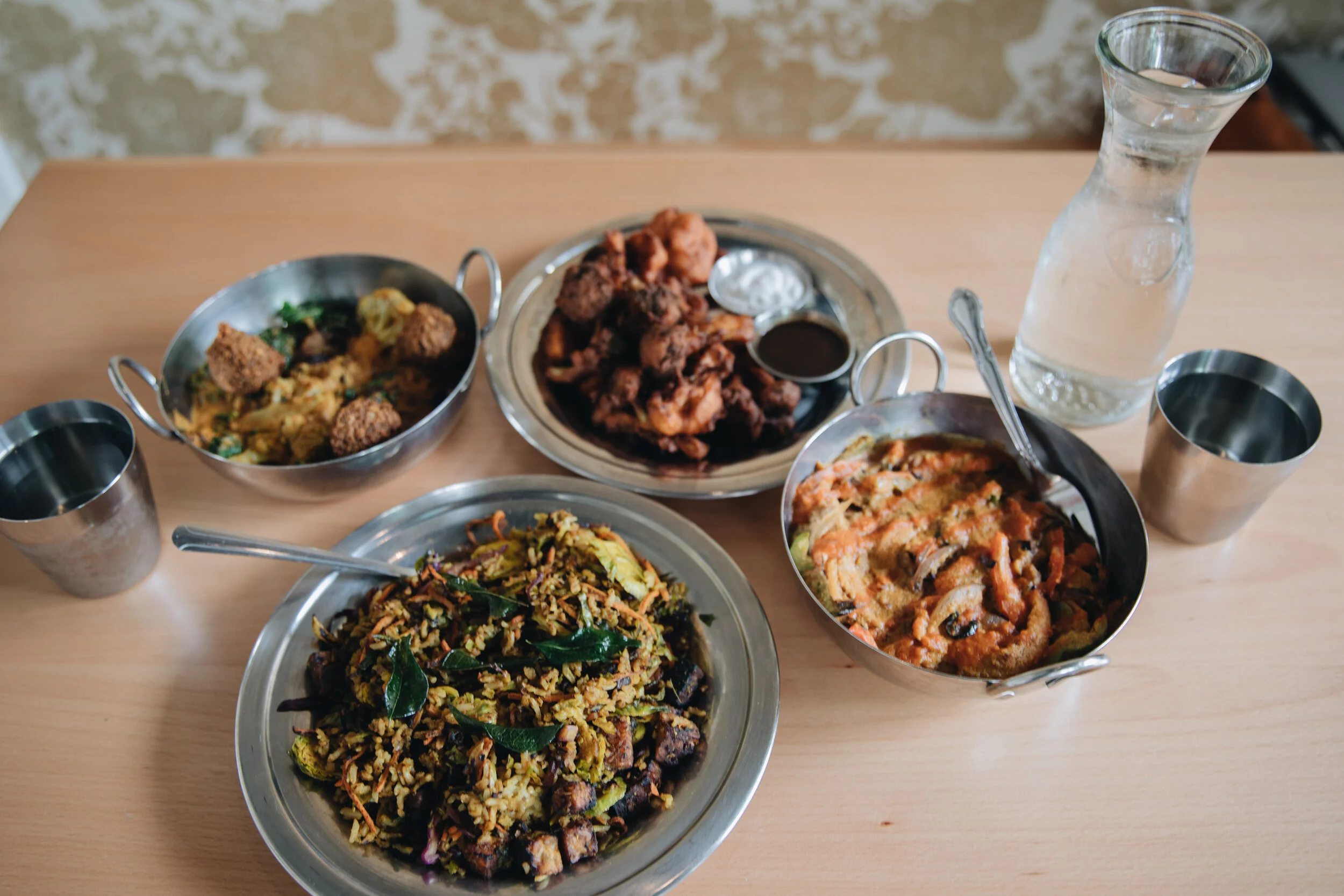 The Sudra, plantbased Indian food