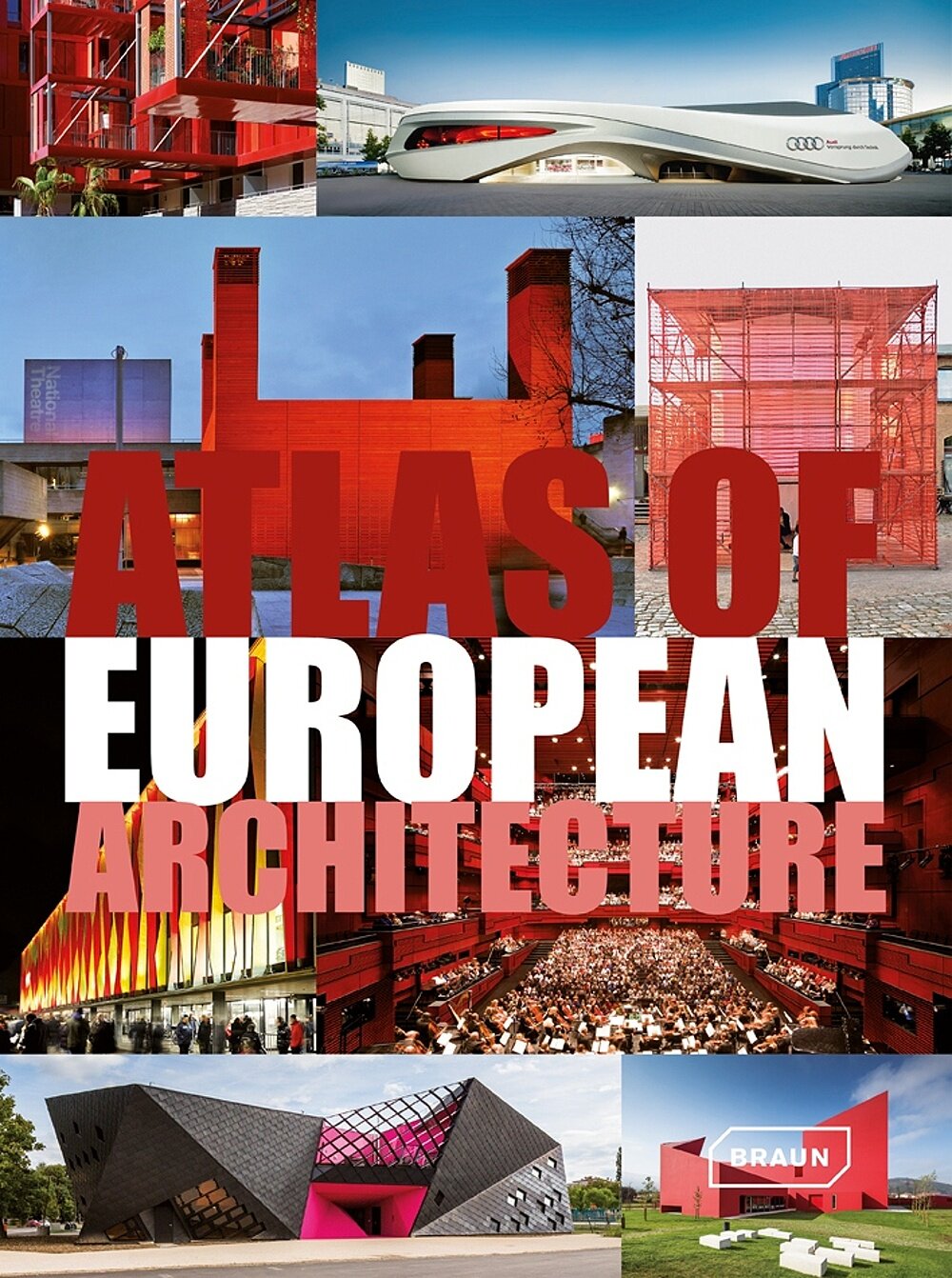 ATLAS OF EUROPEAN ARCHITECTURE
Carlos Santamaría Center