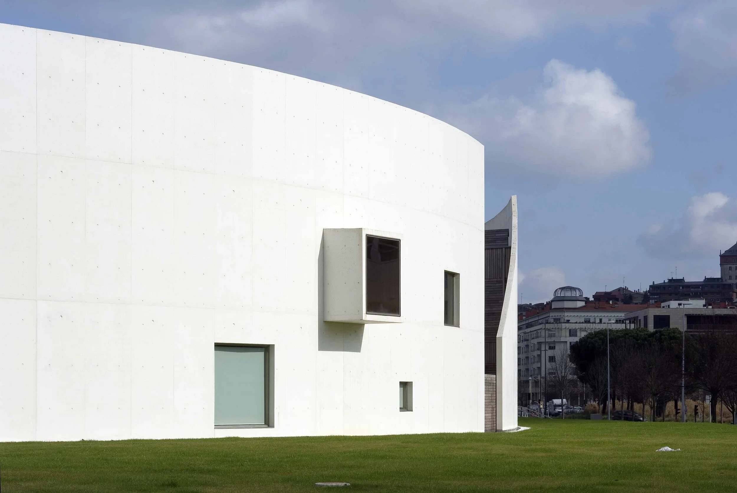 Centro Carlos Santamaría. San Sebastián
