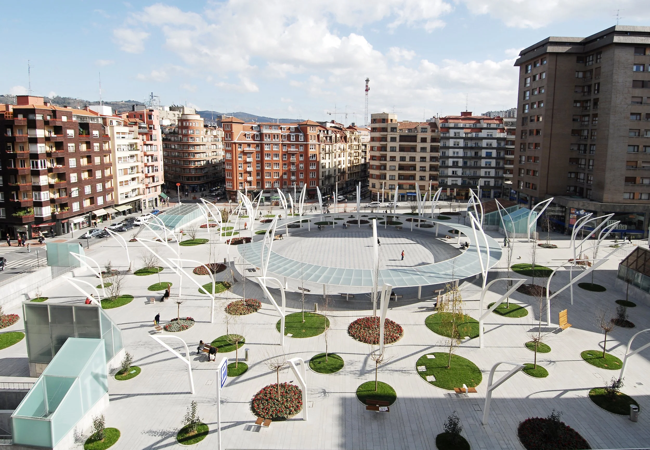 Plaza de Indautxu. Bilbao