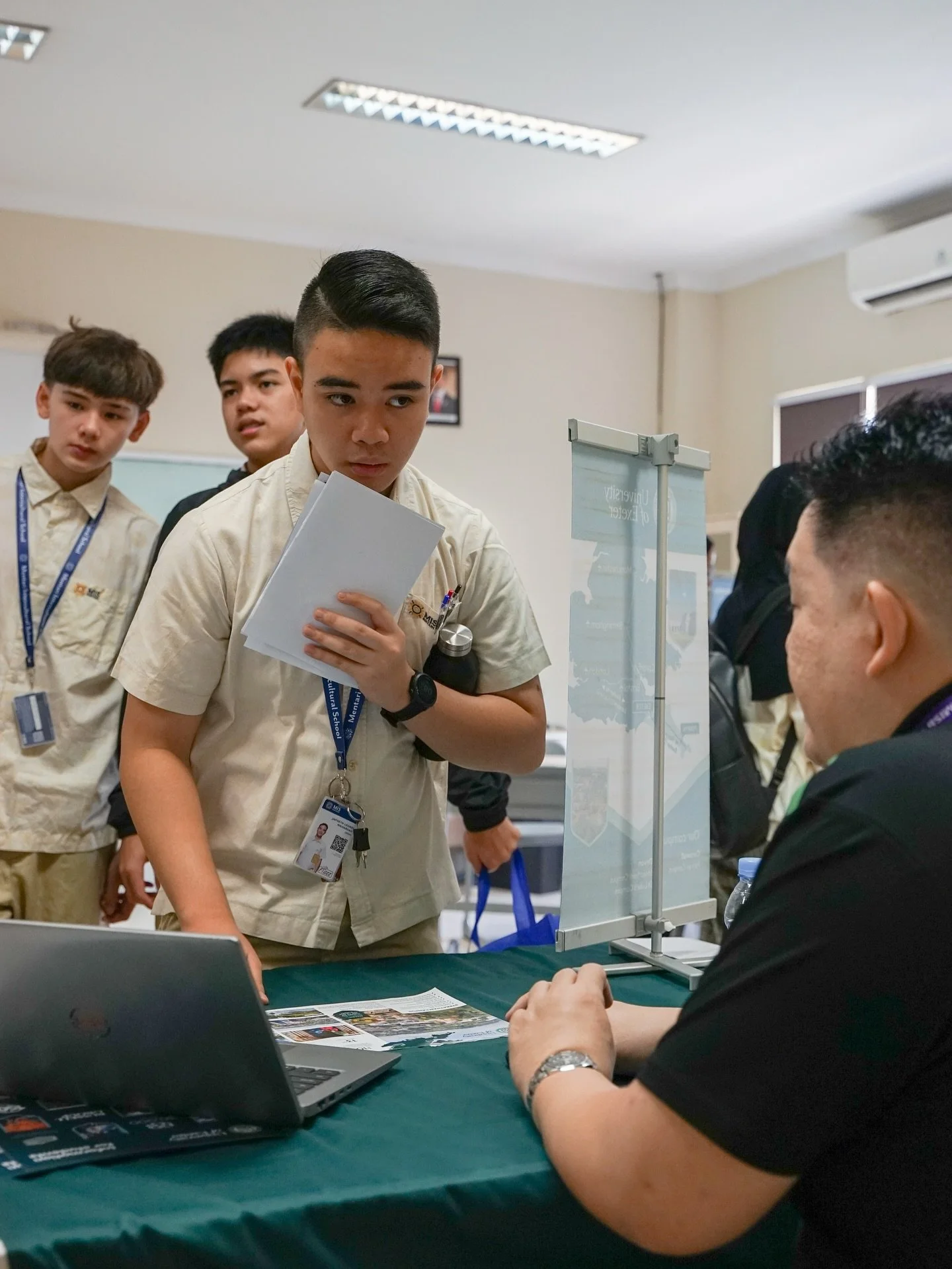 Dreams took center stage once again at MISB UniFair 2025. 🎓✨
From inspiring talks to exciting opportunities, our students explored endless possibilities for their future. 🌏
A heartfelt thank you to our university and embassy representatives for sh