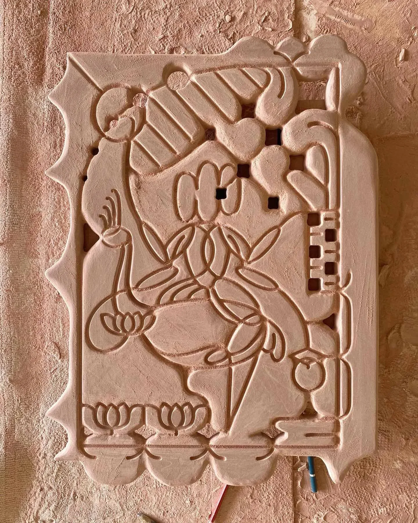 BRAHMA 2024, Dholpur Sandstone