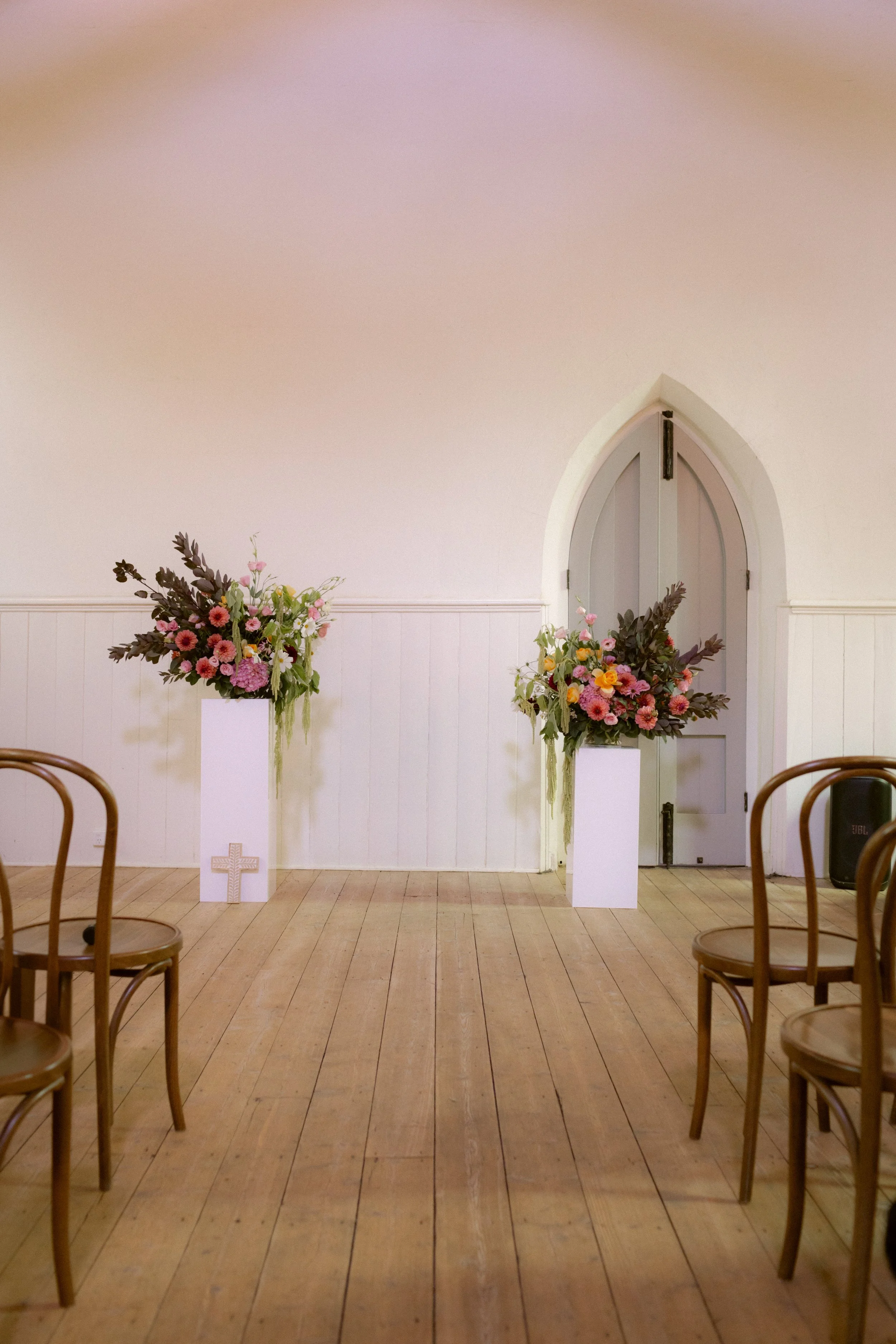 Focal floral arrangements