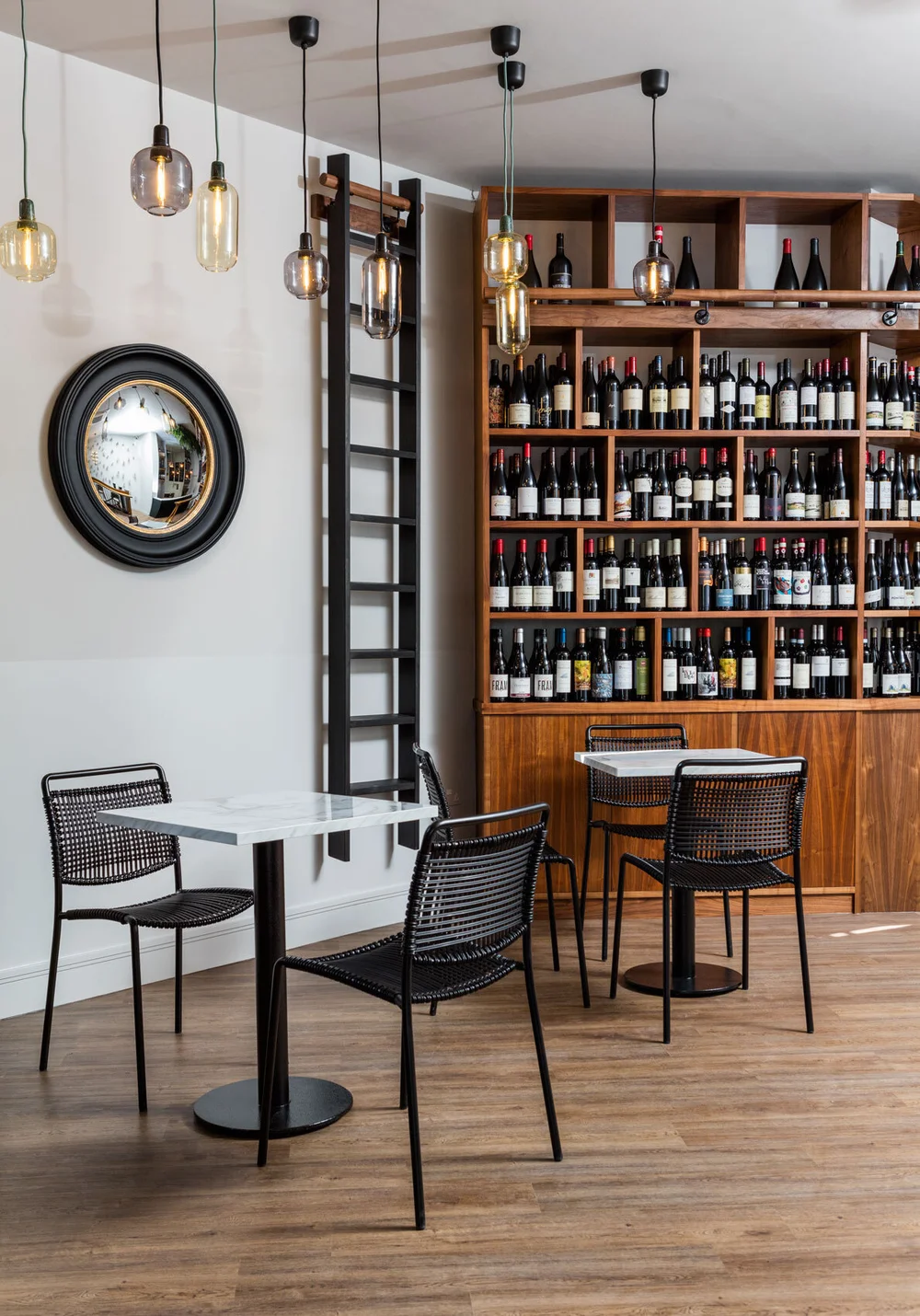 The Wine Rooms Cambridge Hospitality Design — Format Designs & Format Build