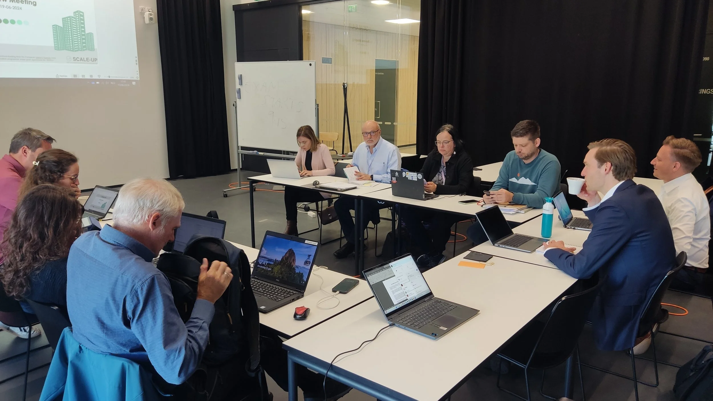 SCALE-UP Working Session at Day 3 of the General Assembly