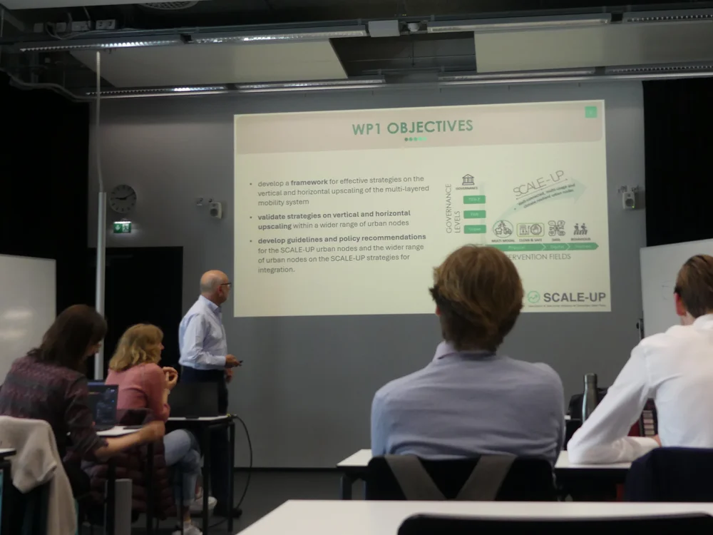 SCALE-UP Partners During the Researsal Session