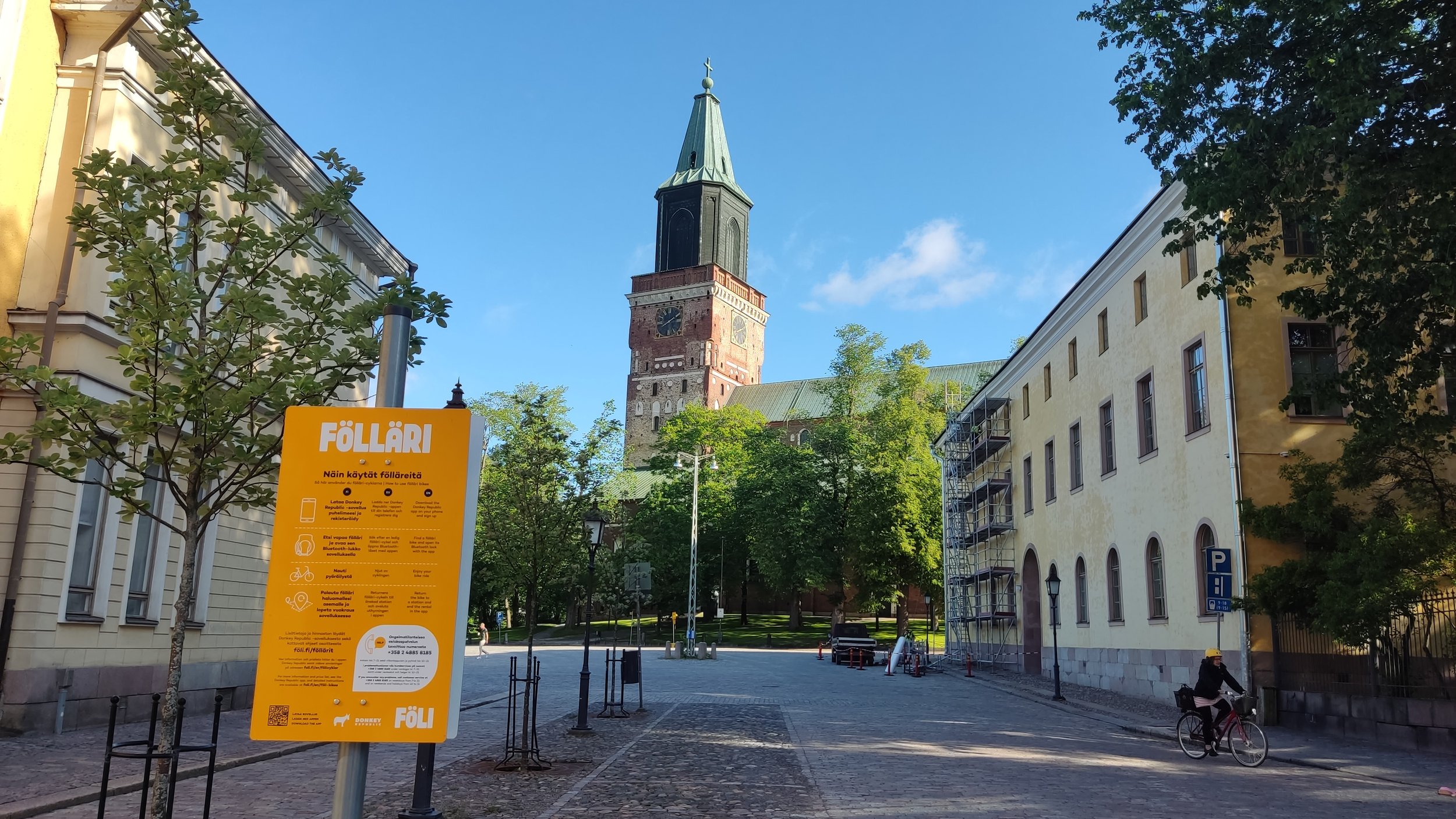 The City of Turku (Finland)