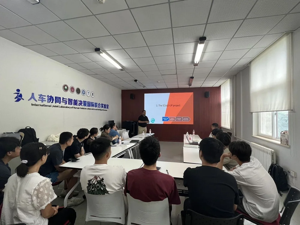 Lecture at School of Mechanical Engineering, Beijing Institute of Technology
