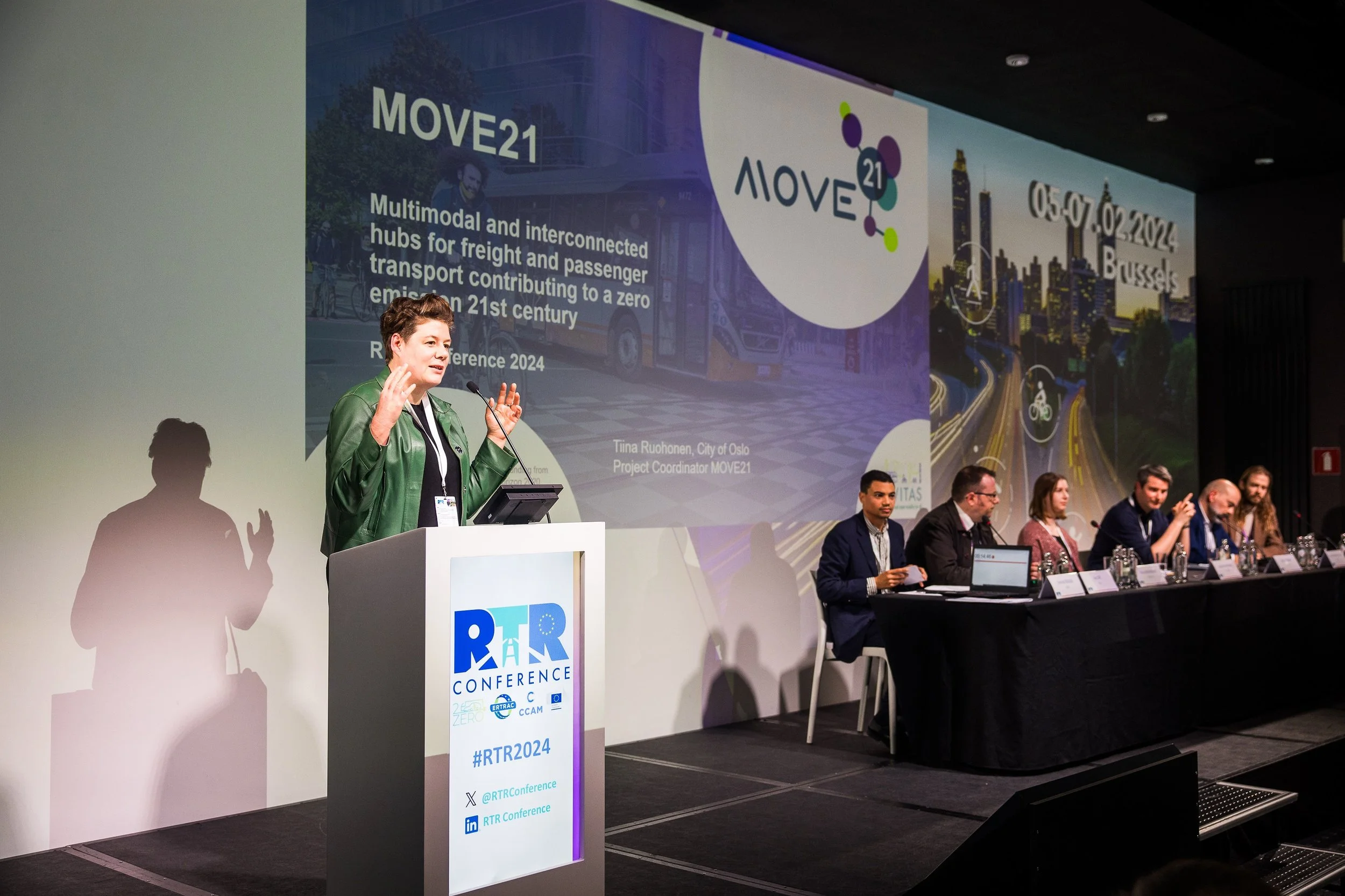 SCALE-UP Project Shines at the RTR Conference 2024 — SCALE-UP