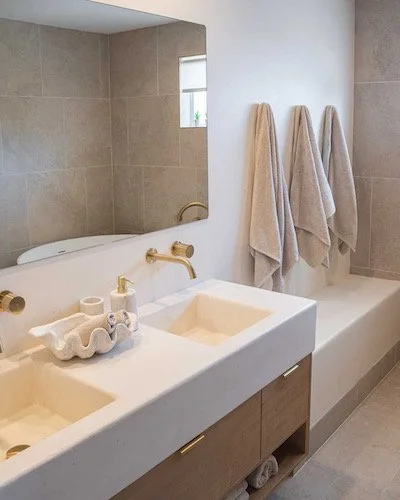 Muro Natural Lime Plaster Bathroom - Sunshine Coast