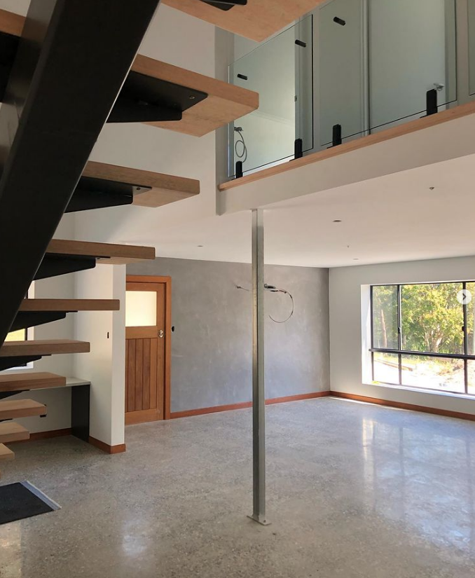 Microcement Flooring Sunshine Coast