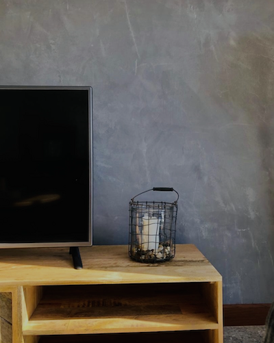 Tadelakt Feature Wall - Sunshine Coast