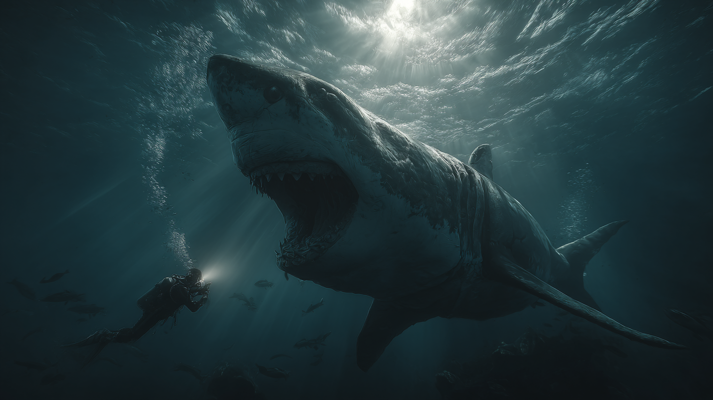 taigawooo_httpss.mj.run9E0evCADuGQ_Megalodon_swimming_upward__e53f6a63-eff5-4cac-9ca7-42edfdccb74e_2.png