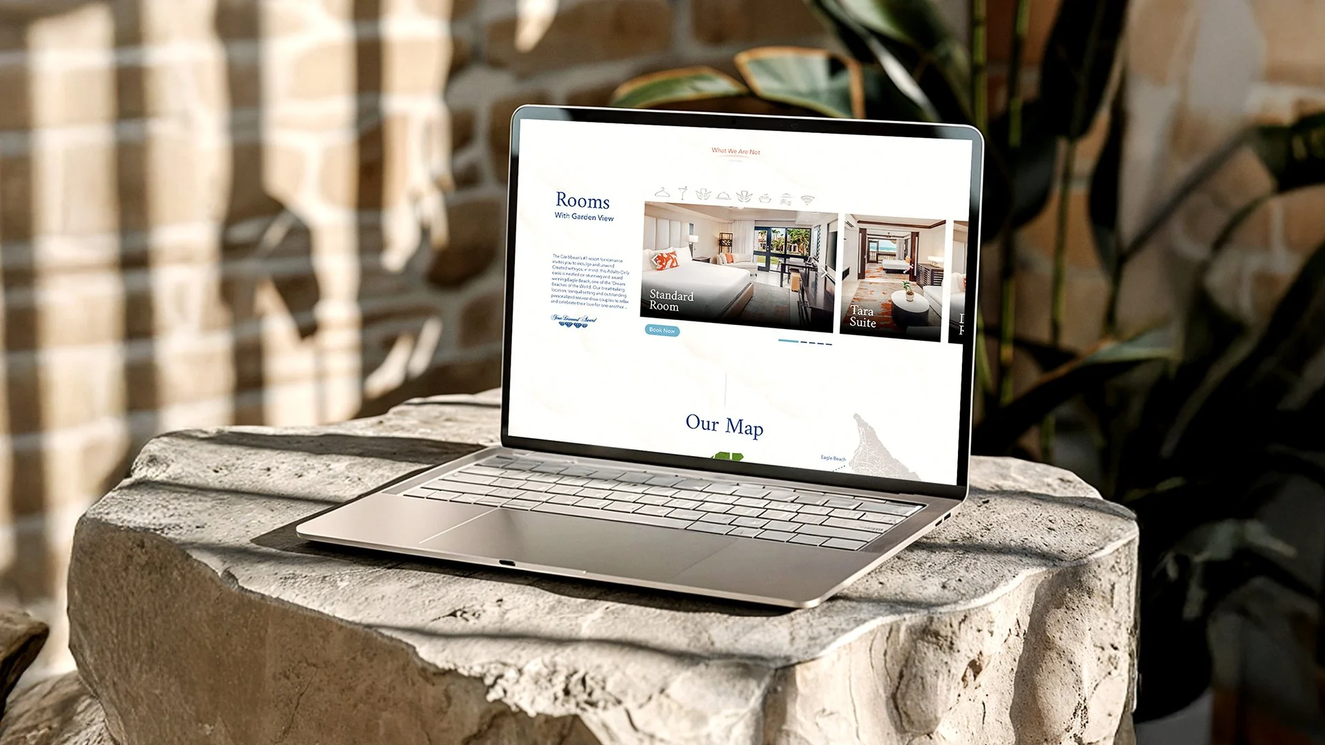 branding, logo, symbol, icon, photography, 3d mockups, brand applications, color, typography, design, art direction, copywriting, illustration, video, advertising, website, web design, UX/ui, USA, New York, USA, Aruba, Eagle Beach, Resort, rebranding