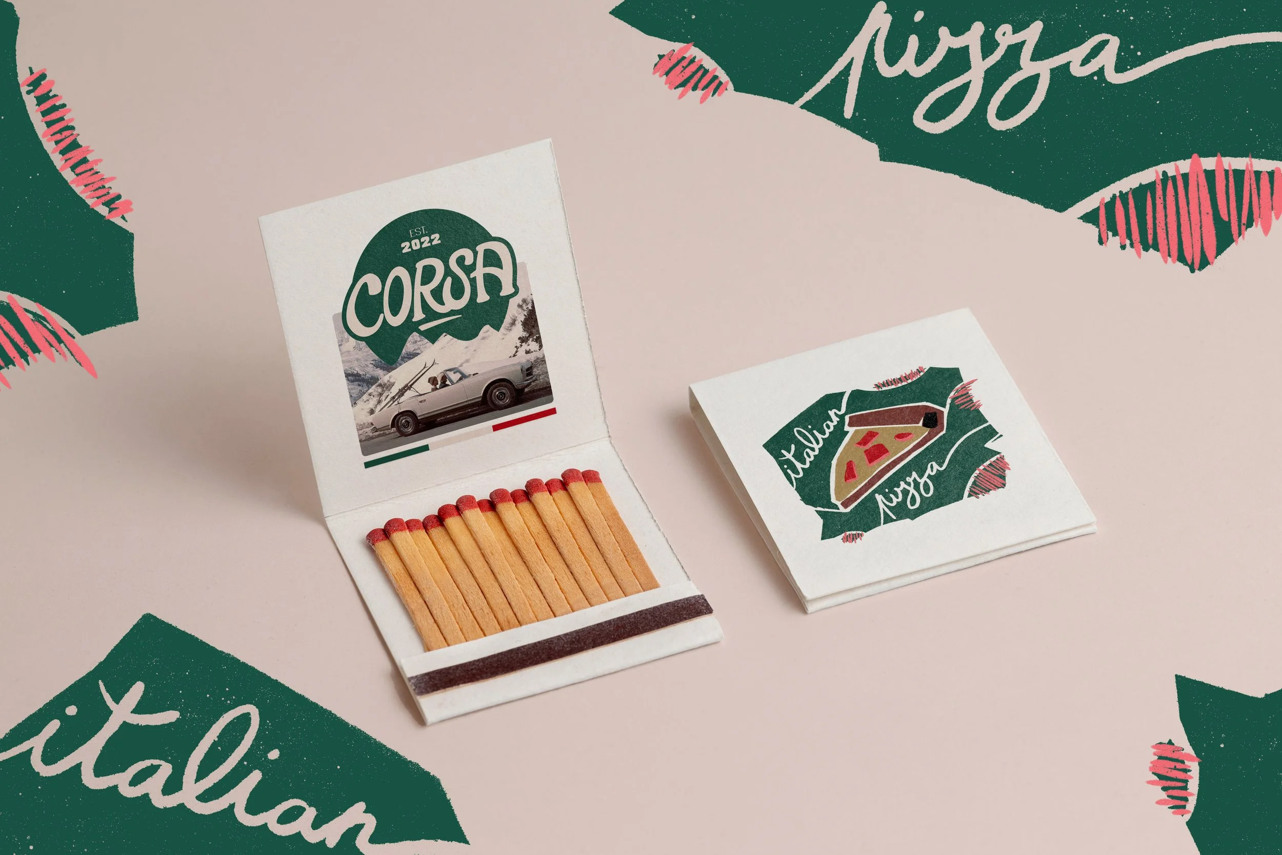 CORSA | Rebranding