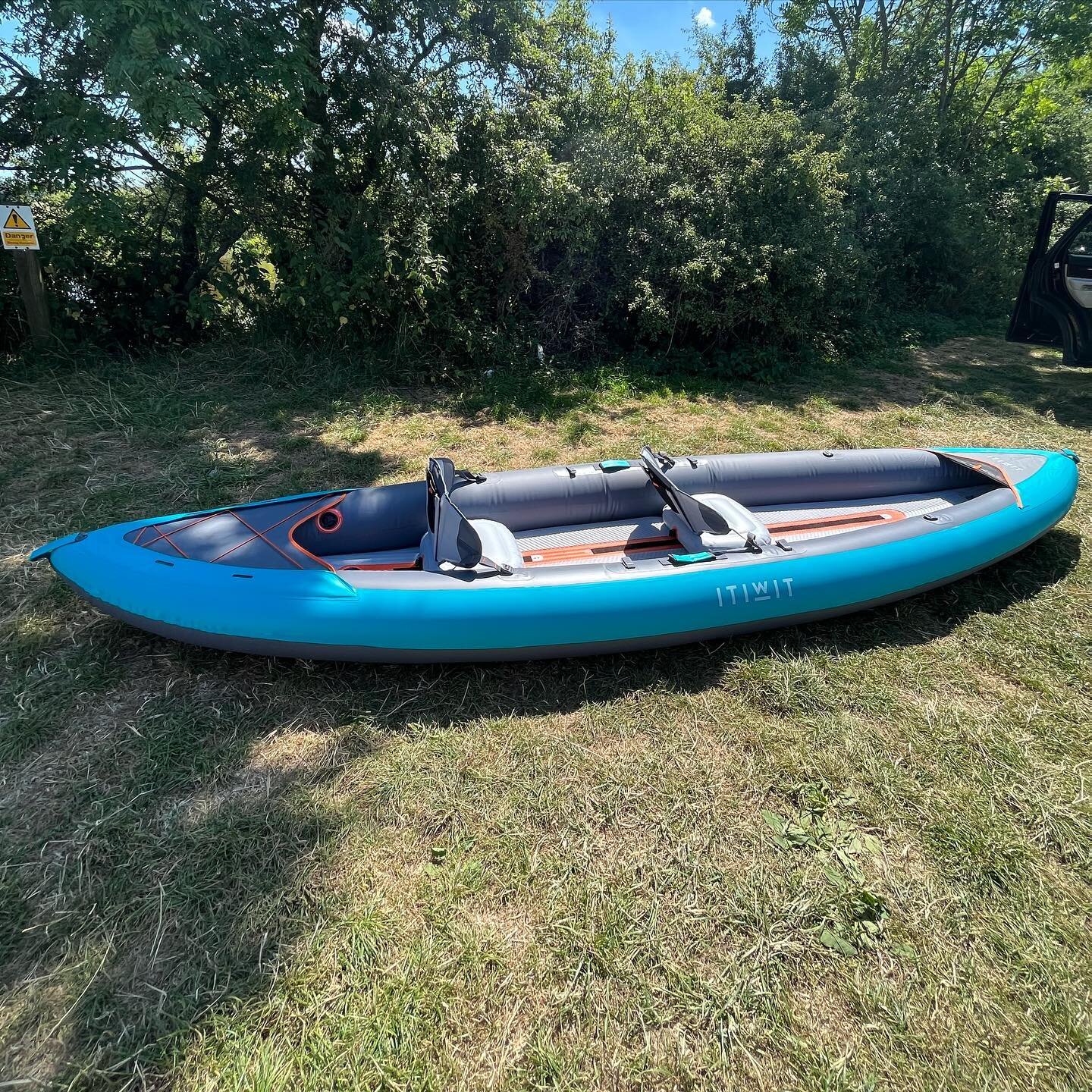 New Kayak, can't wait to get this on the water.

Who's going first 🙋&zwj;♂️

Available to book online.