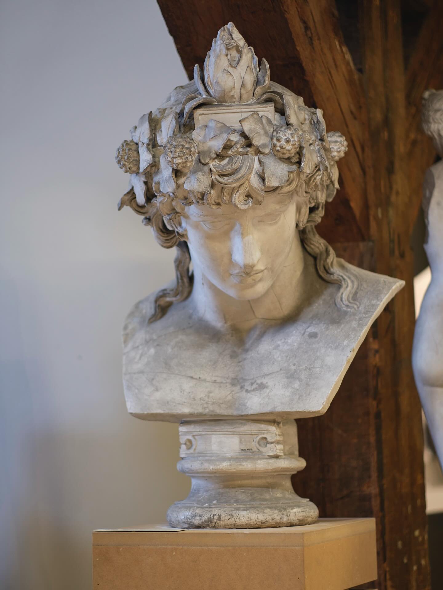 On a recent balmy afternoon in sunny Copenhagen, AFSMK patrons were treated to a tour of the Royal Cast Collection.

The Royal Cast Collection houses approximately 2000 plaster casts of the most famous sculptures in Western art history, primarily fro