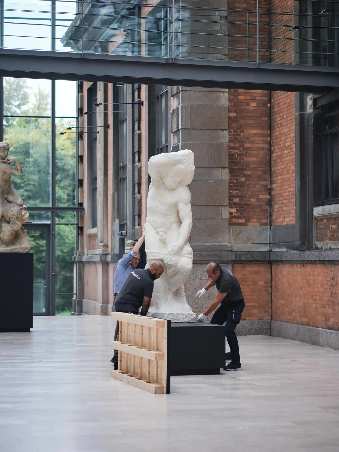 The final bow for Michelangelo Imperfect @smkmuseum 

📸: @davydenke // @rytteranddenke