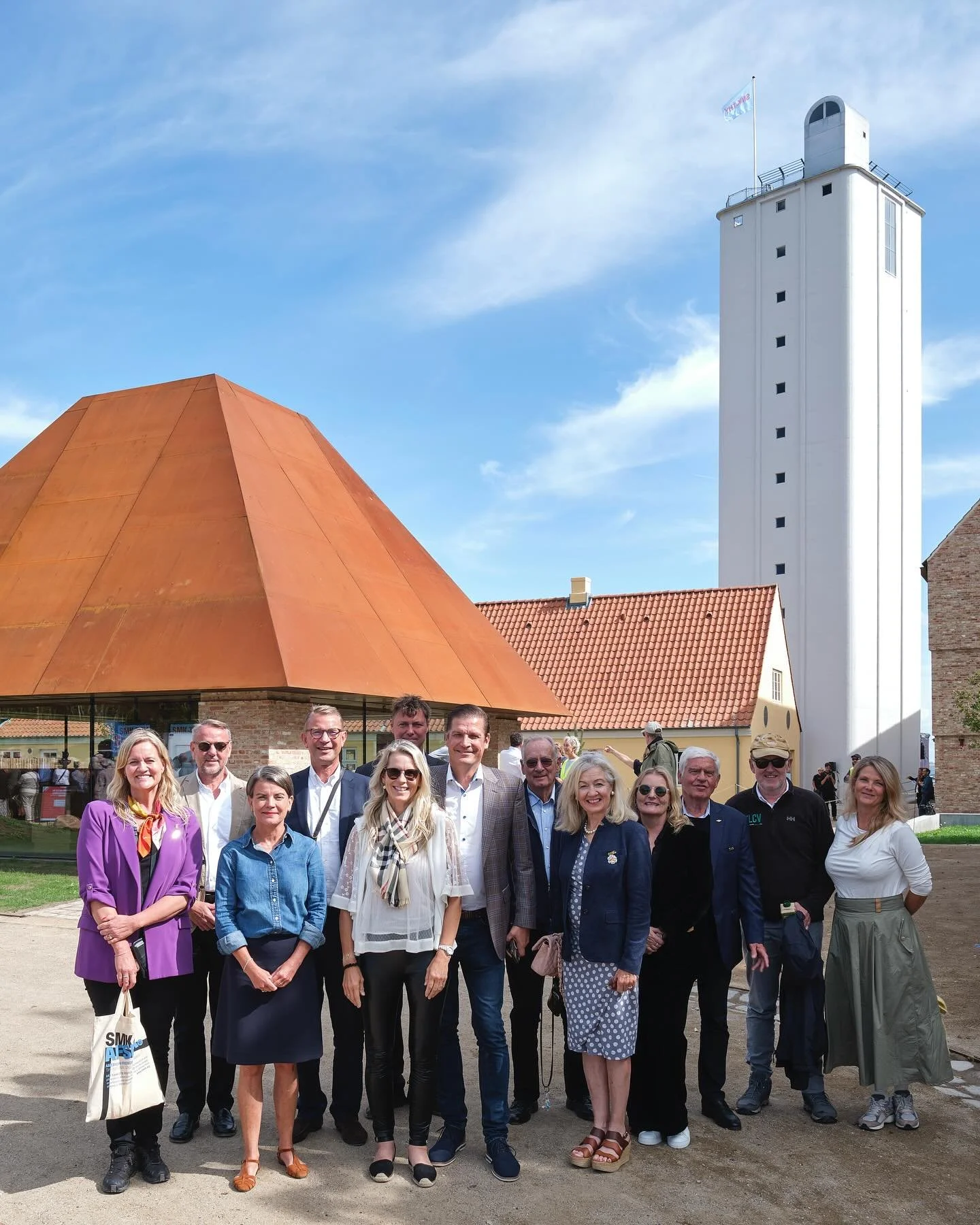 A few more pics from a very special visit to @smkthy on the occasion of its grand opening on 29 August. 

With SMK Thy, Denmark&rsquo;s national gallery will have a permanent new branch of the museum in Jutland, bringing works from the nation&rsquo;s