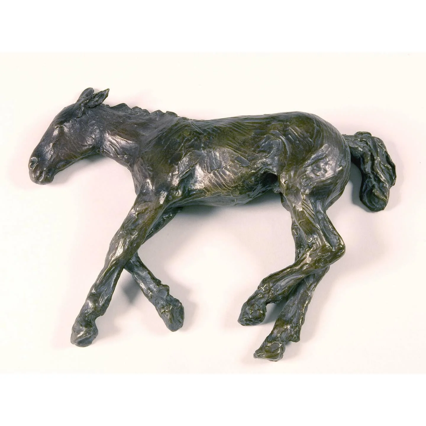&ldquo;I&rsquo;ve chosen Hvilende f&oslash;l by Anne Marie Carl Nielsen. It&rsquo;s a sleeping foal, or resting foal. And it&rsquo;s just very peaceful.

I grew up on a farm, I was an only child, and I had this very deep connection with the animals. 