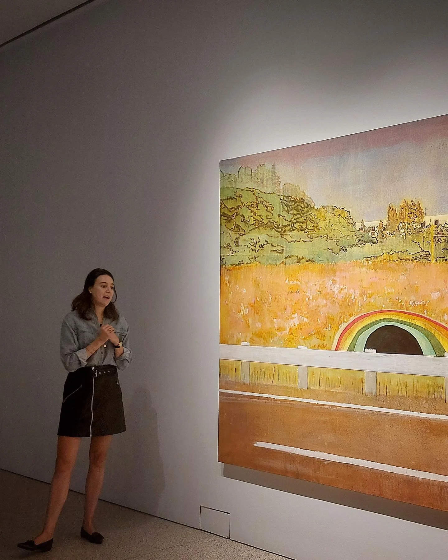 This past Friday AFSMK patrons and friends were given a private tour of highlights from the upcoming auction: Collection of Ole Faarup&nbsp;@christiesinc in NYC. Regarded as one of Denmark&rsquo;s most visionary art collectors, Ole Faarup&rsquo;s pas