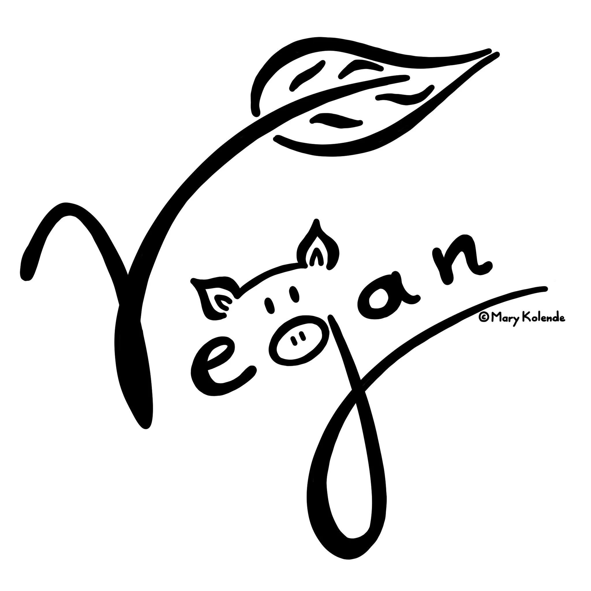 Vegan Logo