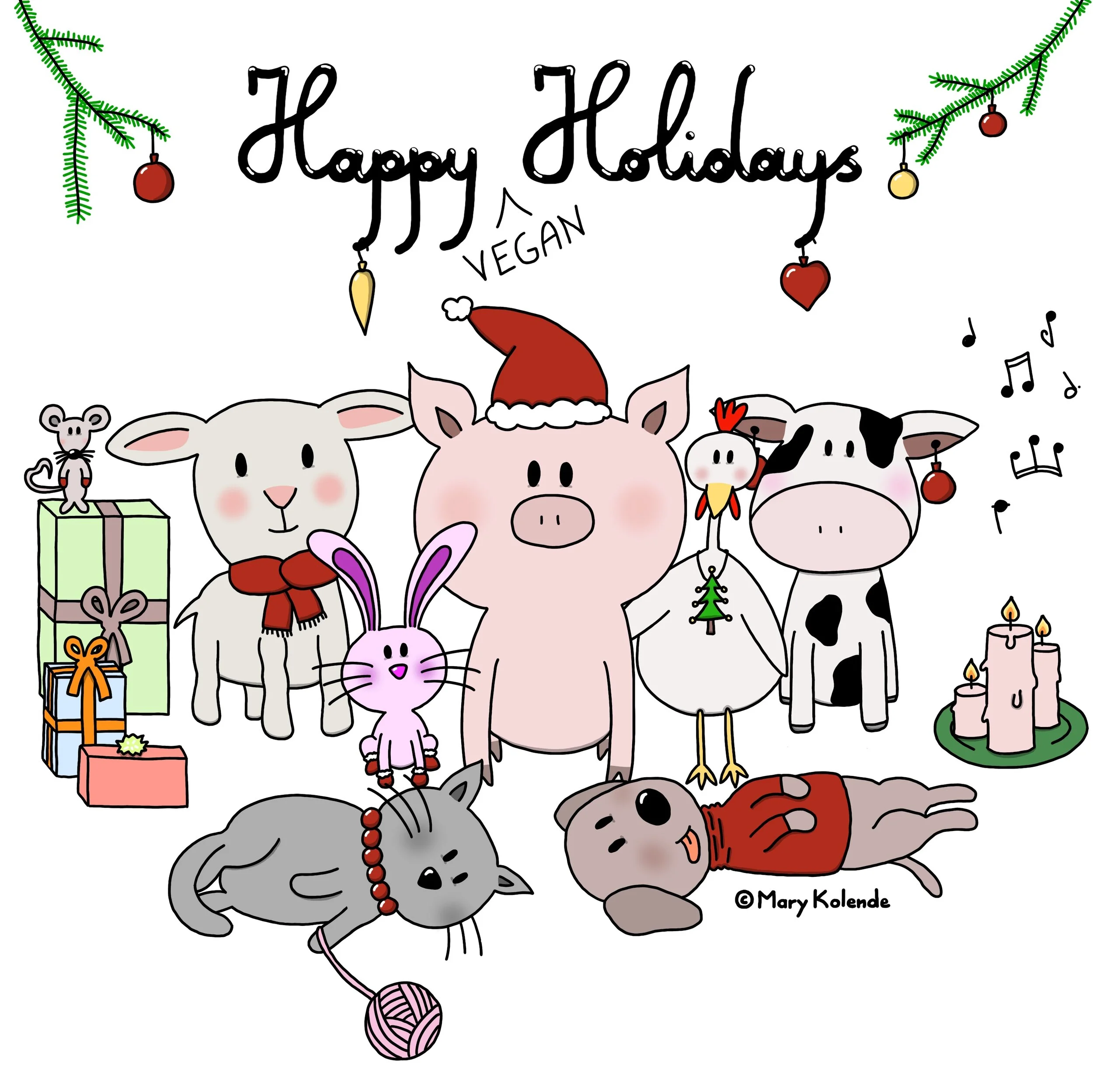 Happy Vegan Holidays 2