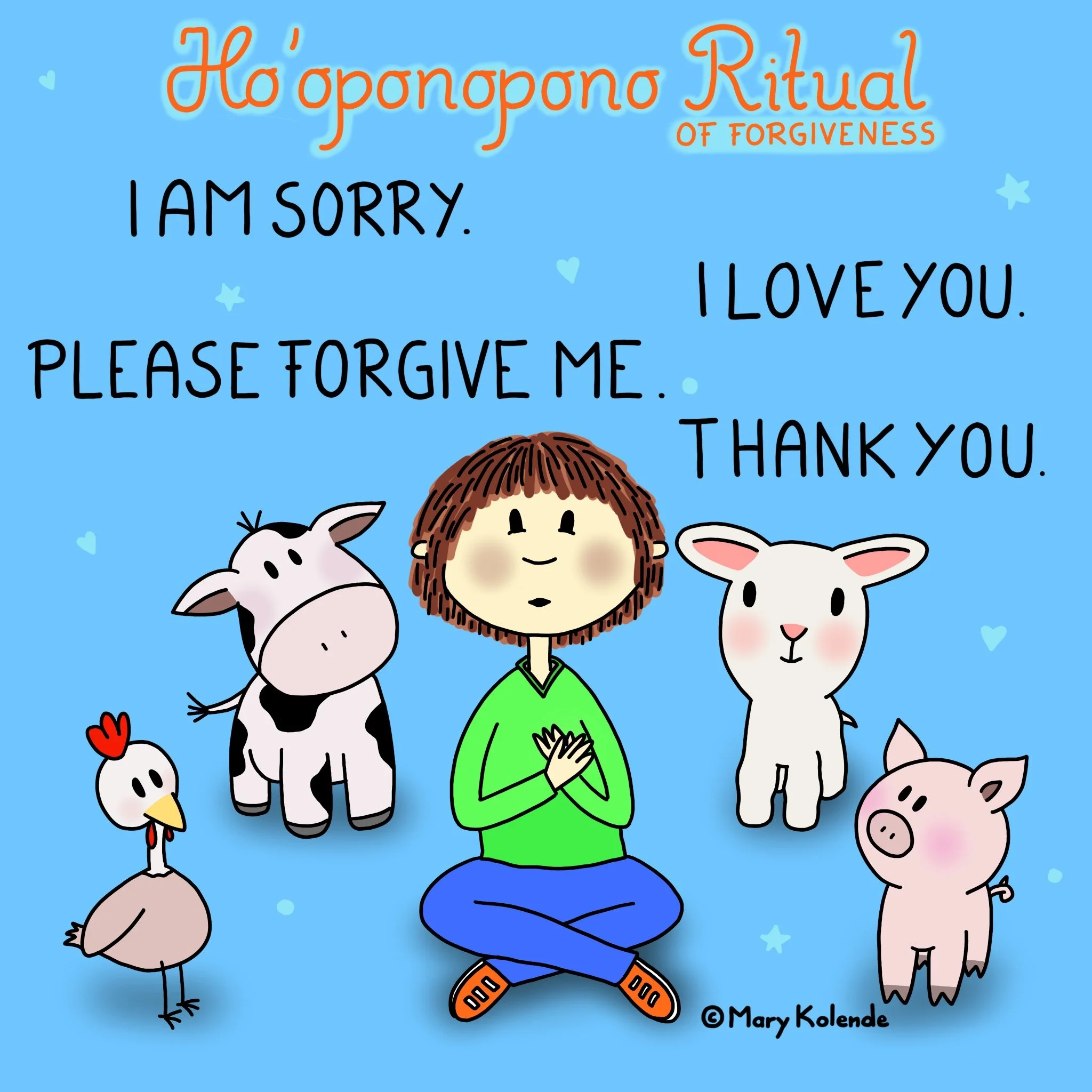 It’s our turn to ask them for forgiveness