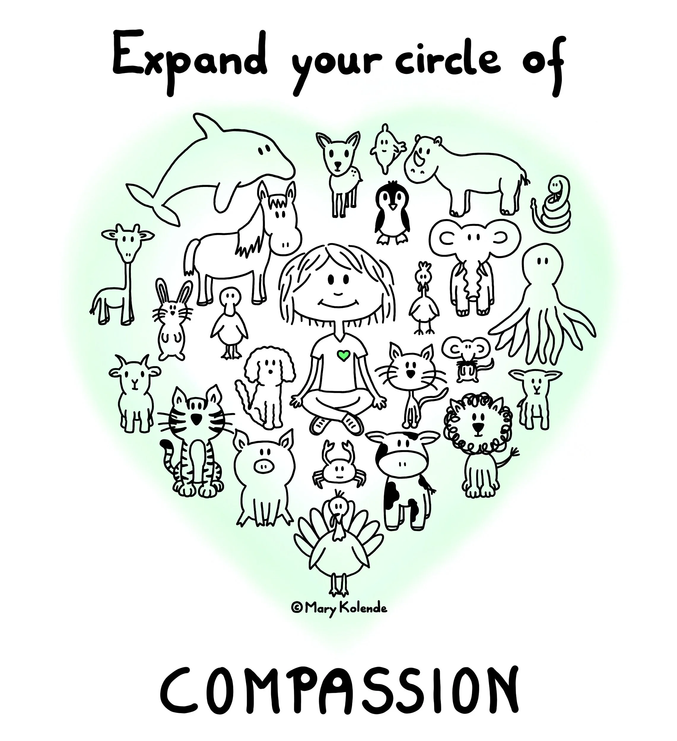 Expand your circle of Compassion