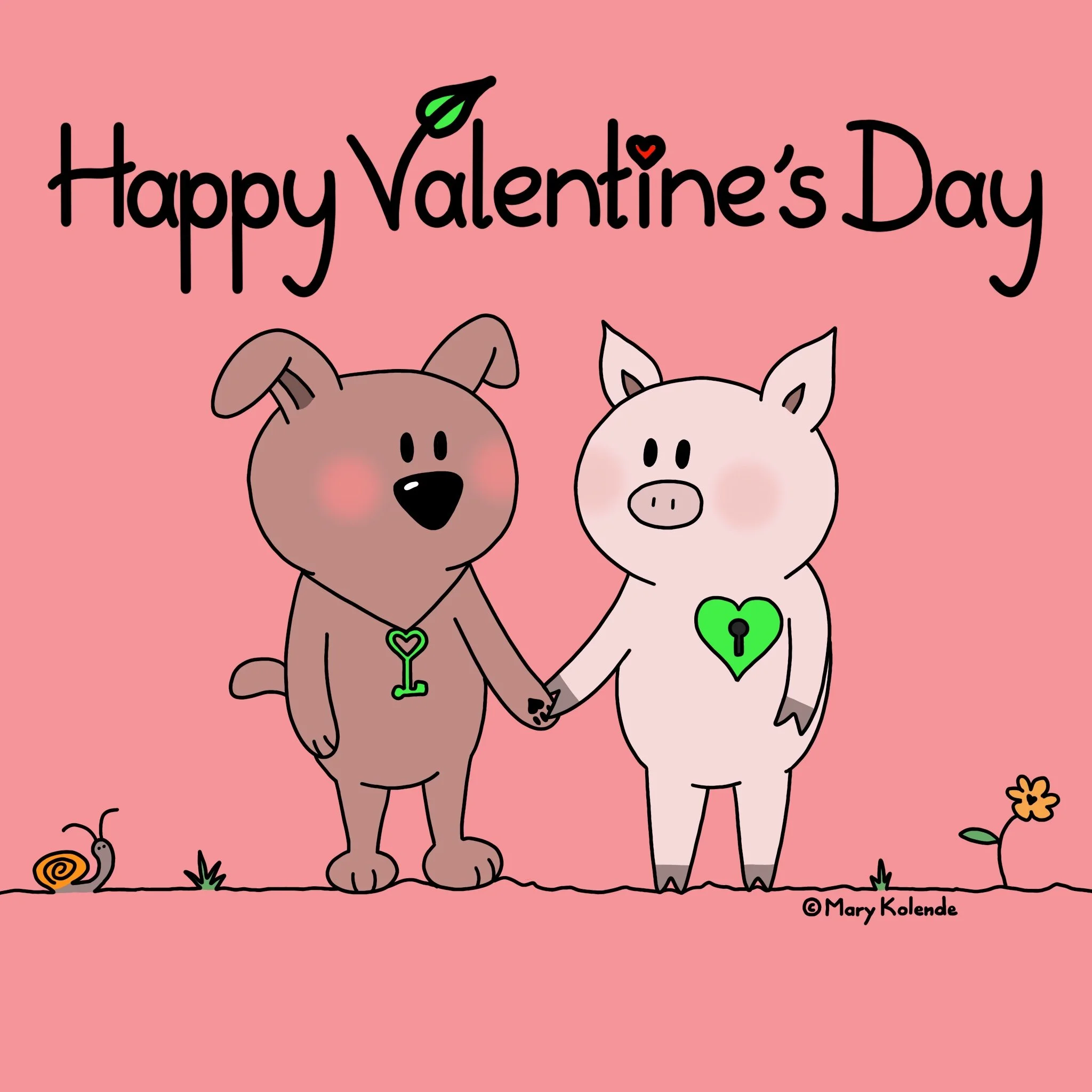 Happy 🌱alentine’s Day