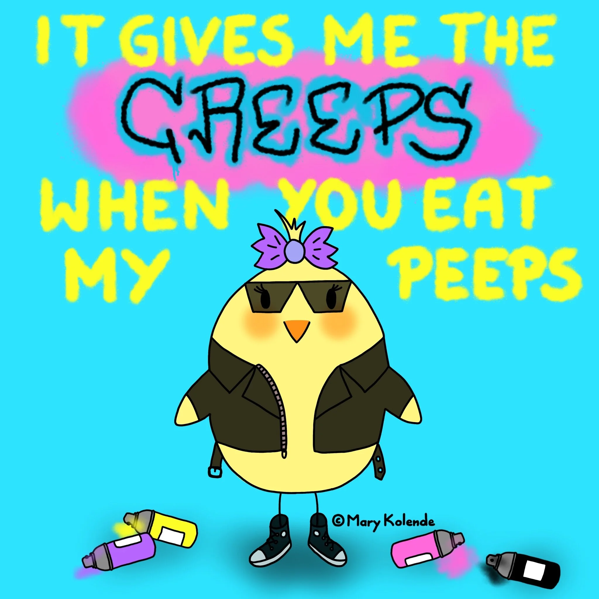 It gives me the creeps