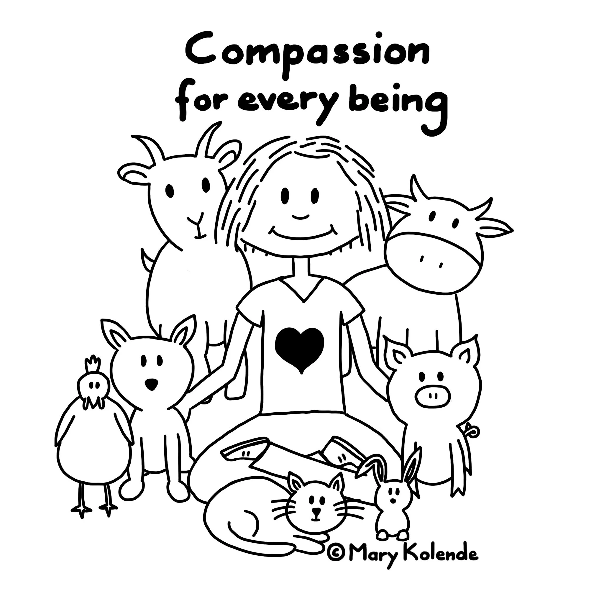 Compassion for every being