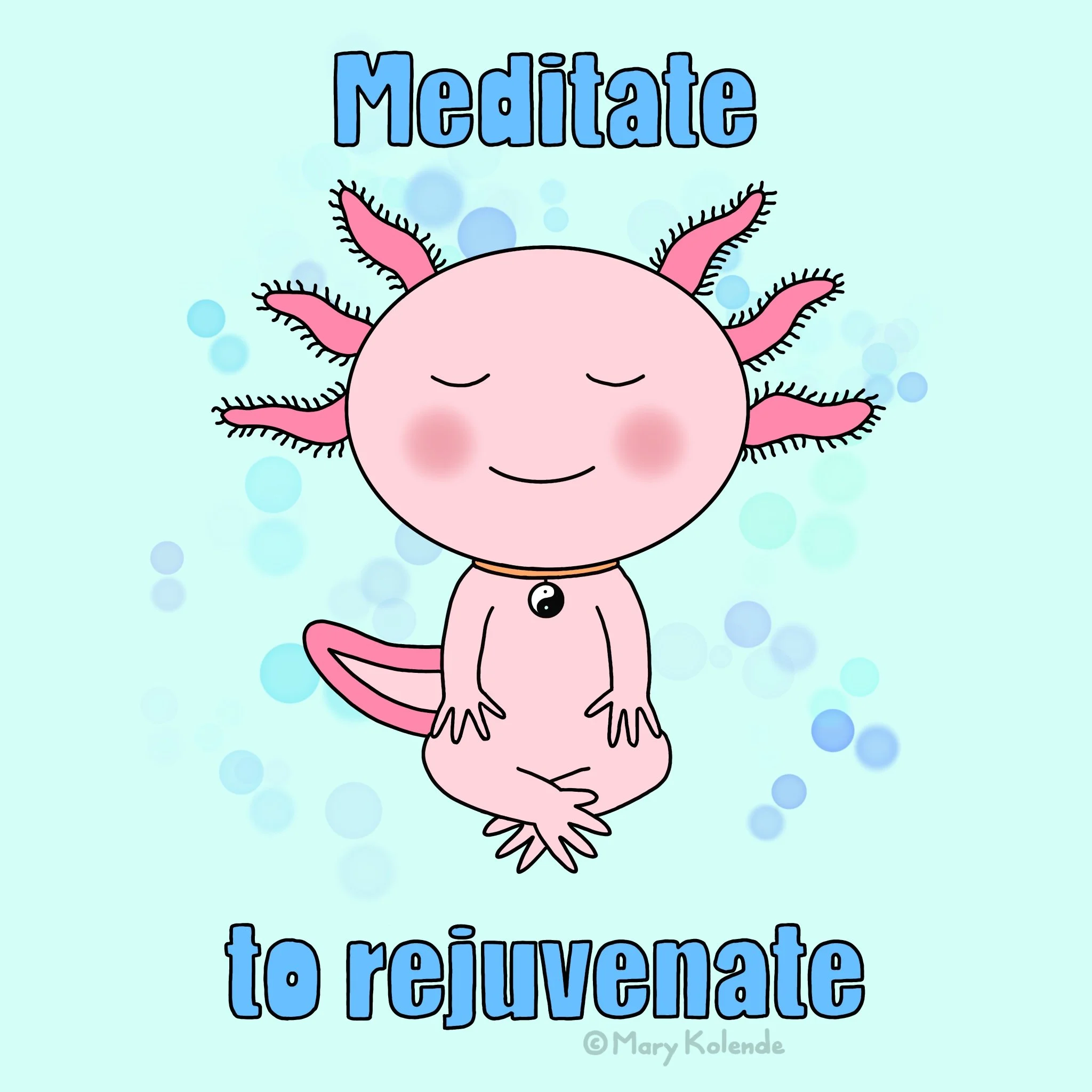 Meditate to rejuvenate