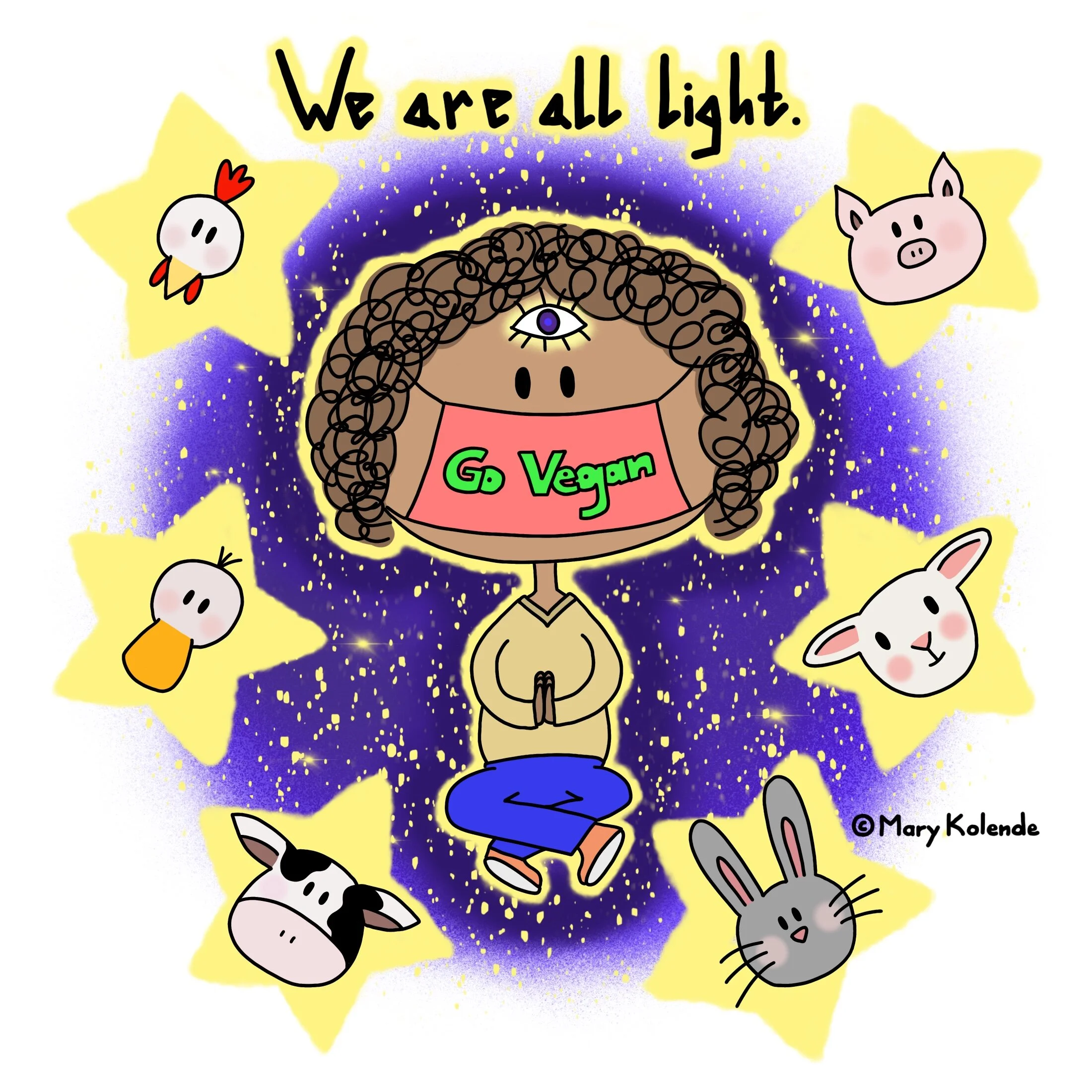 We are all light
