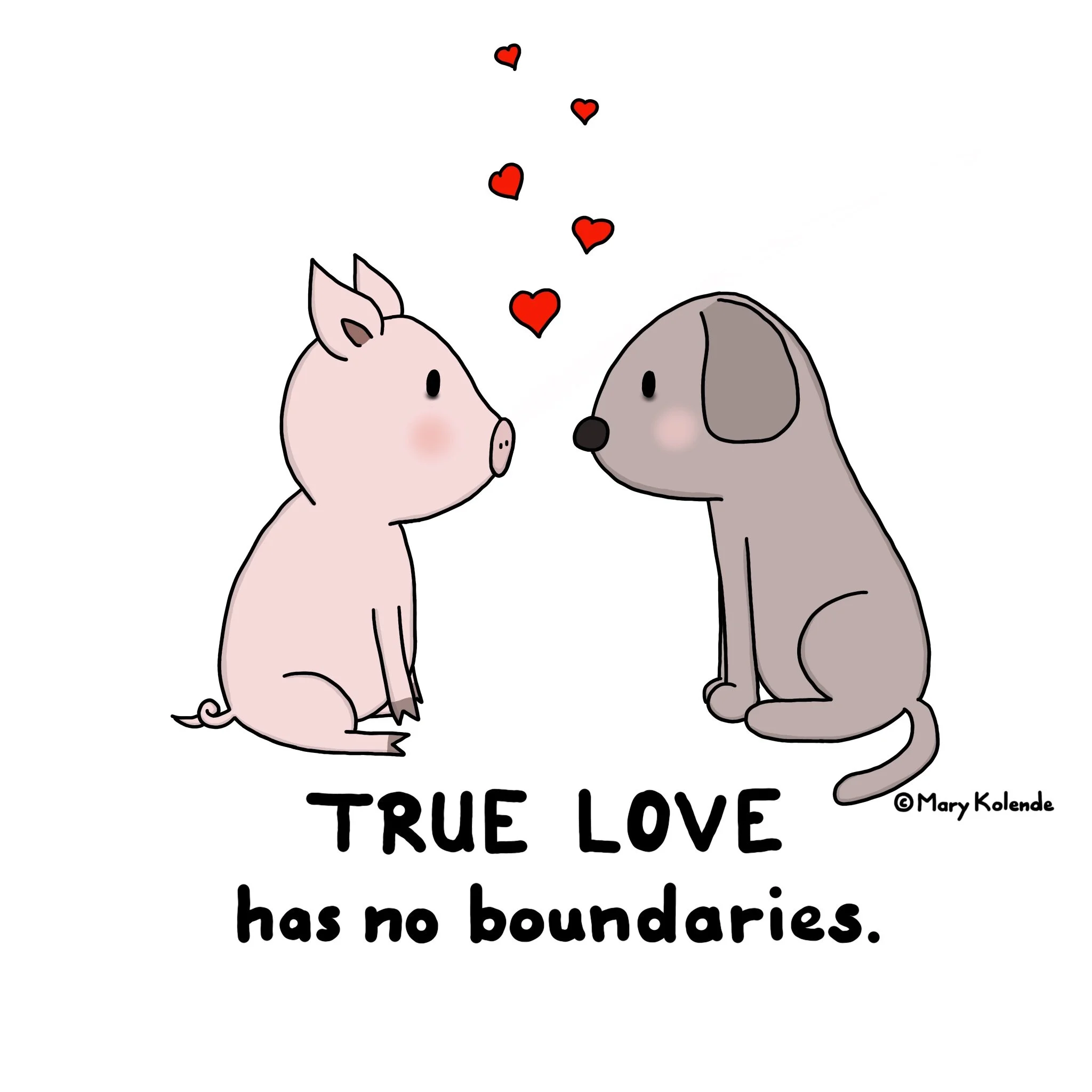 True Love has no boundaries