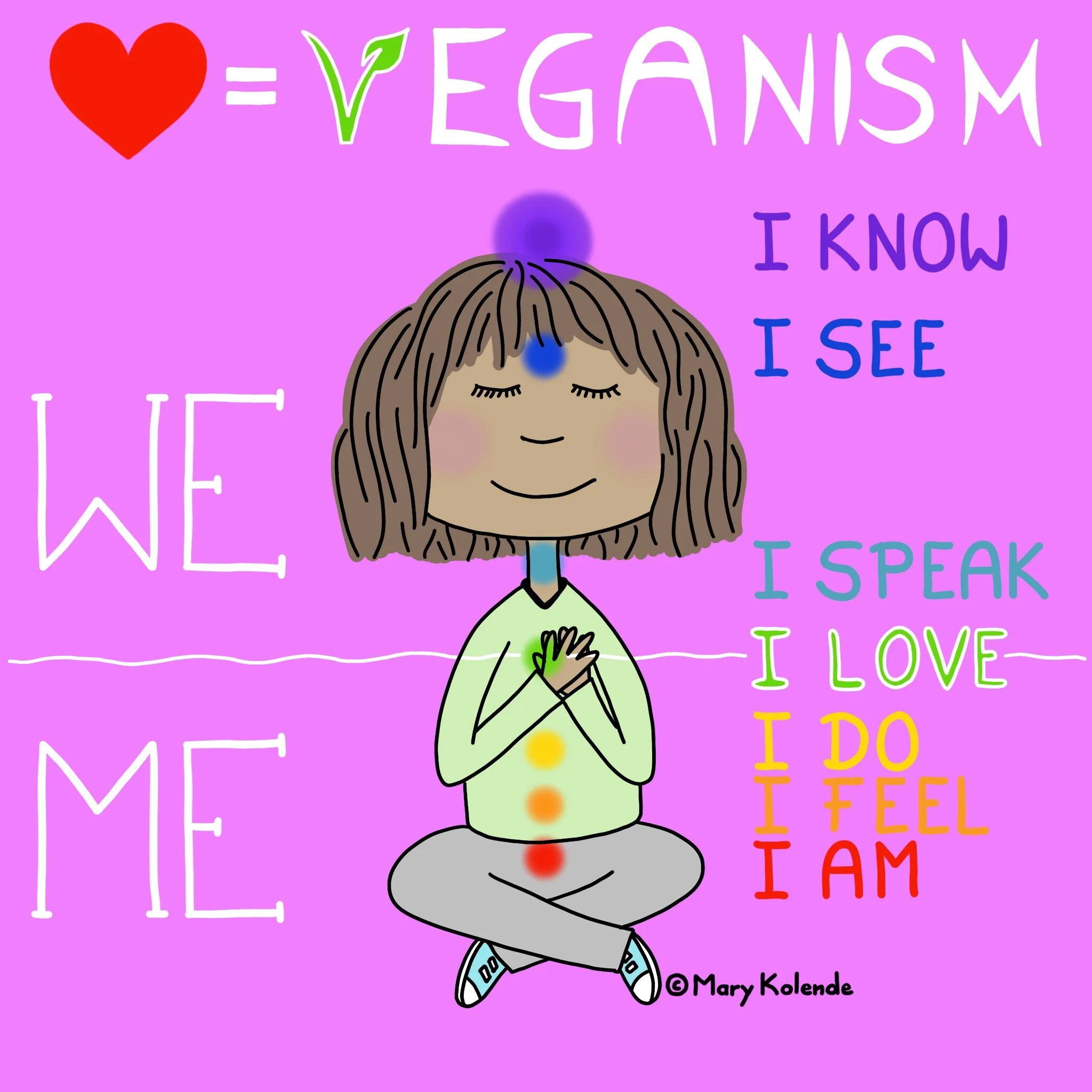 Veganism is Love