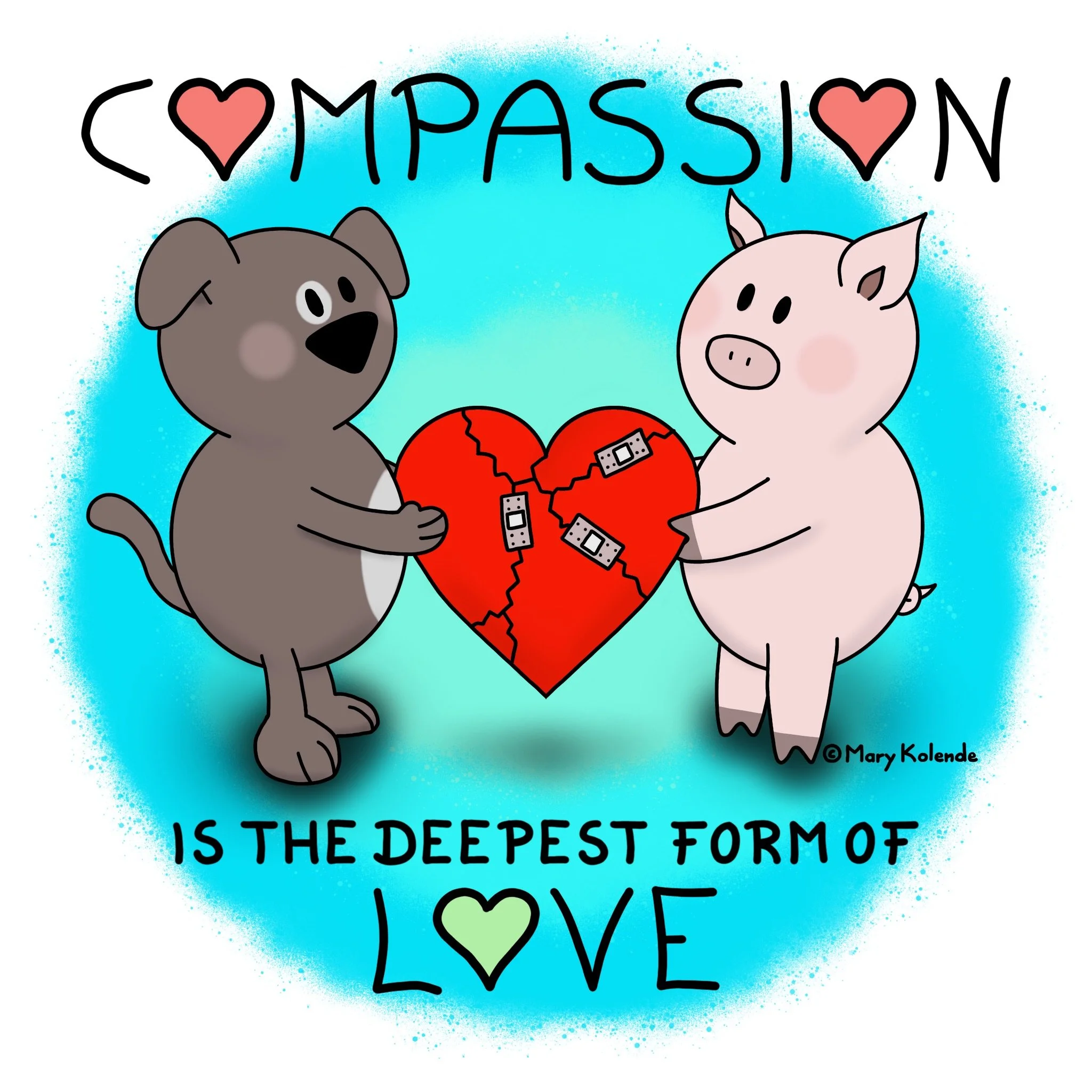 Compassion is Love