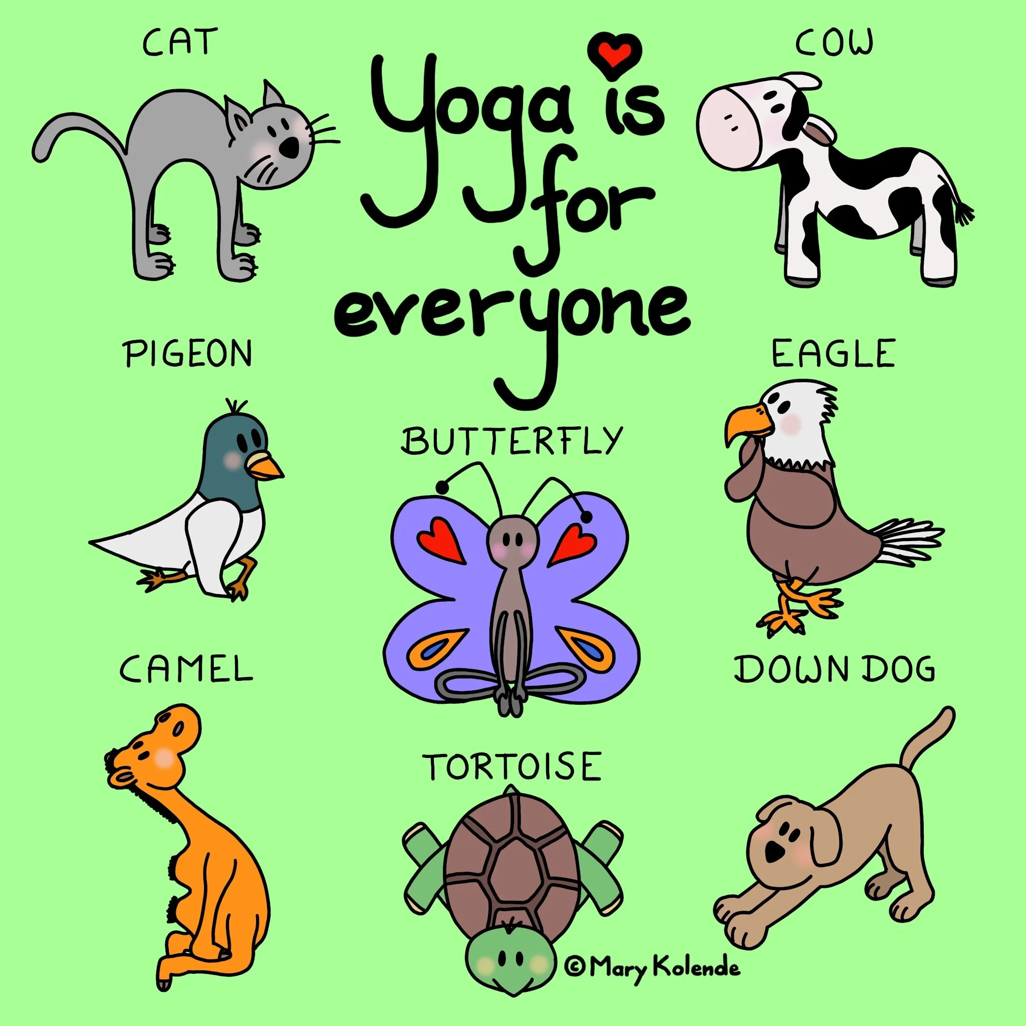 Yoga is for everyone