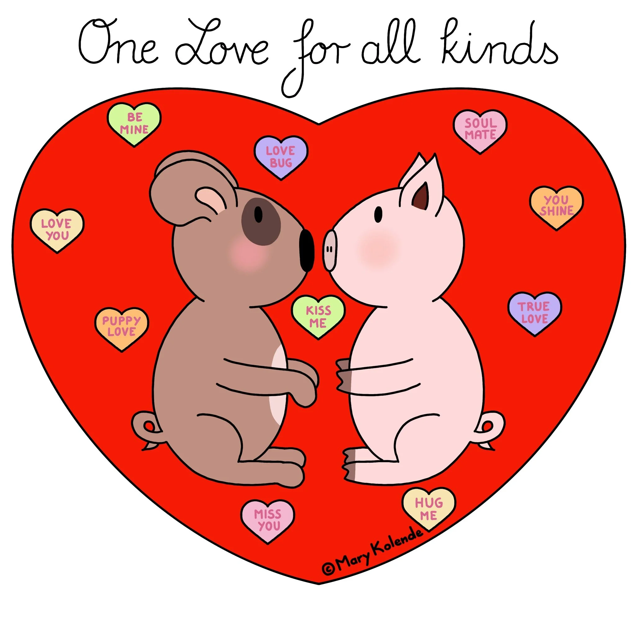 One Love for all kinds