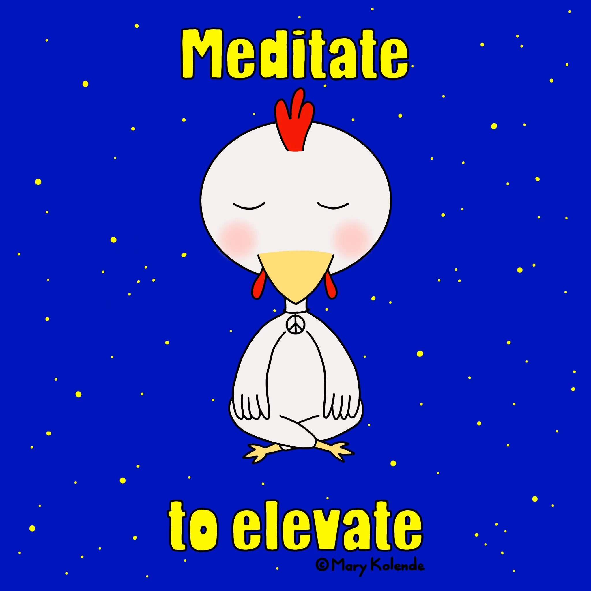 Meditate to elevate