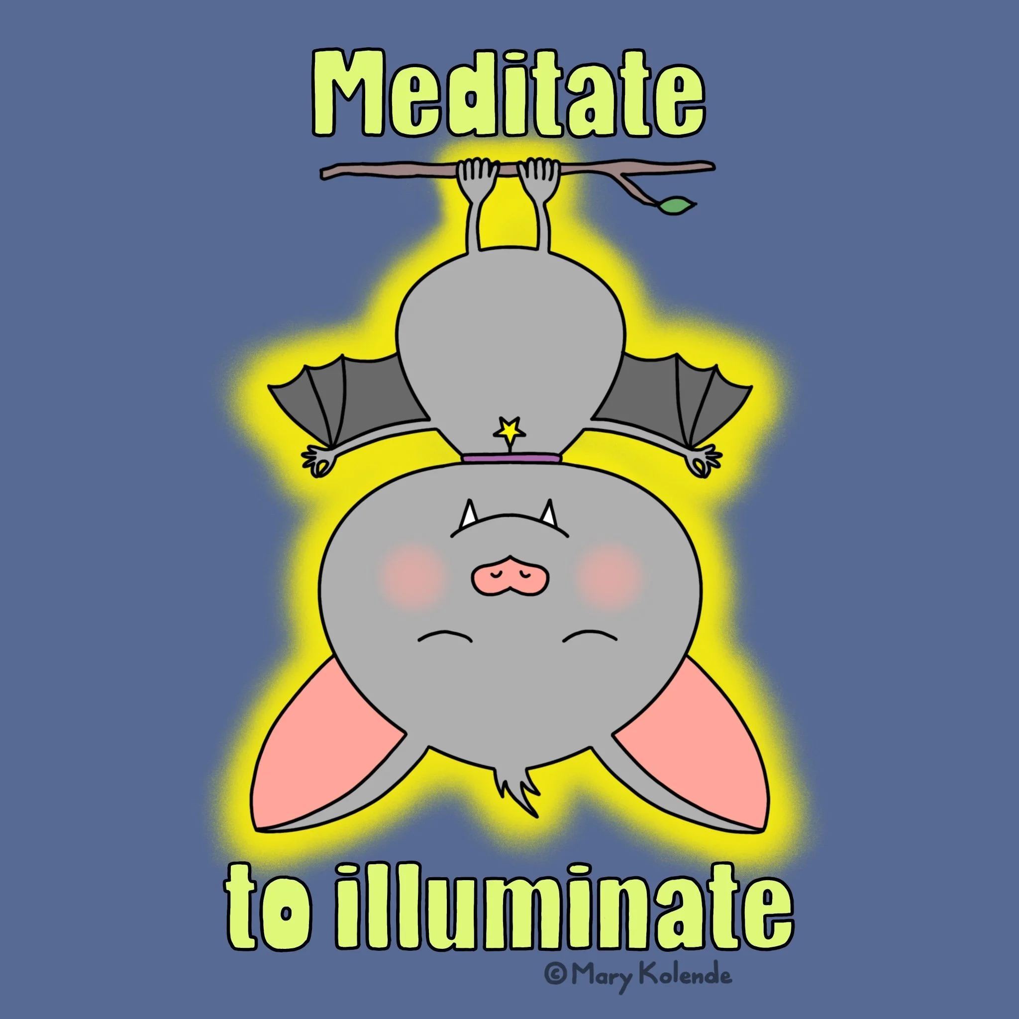 Meditate to illuminate