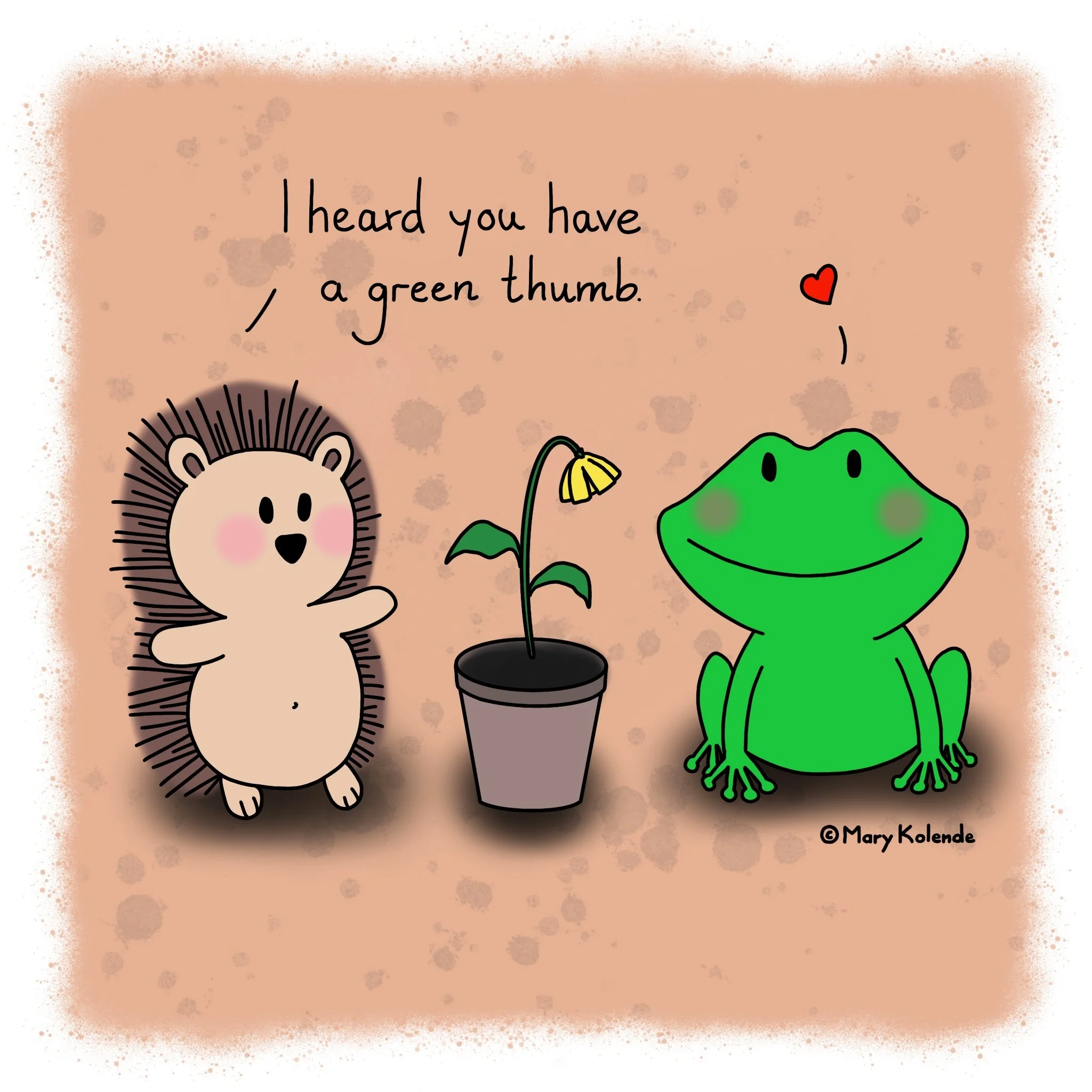 The Hedgehog & the Frog