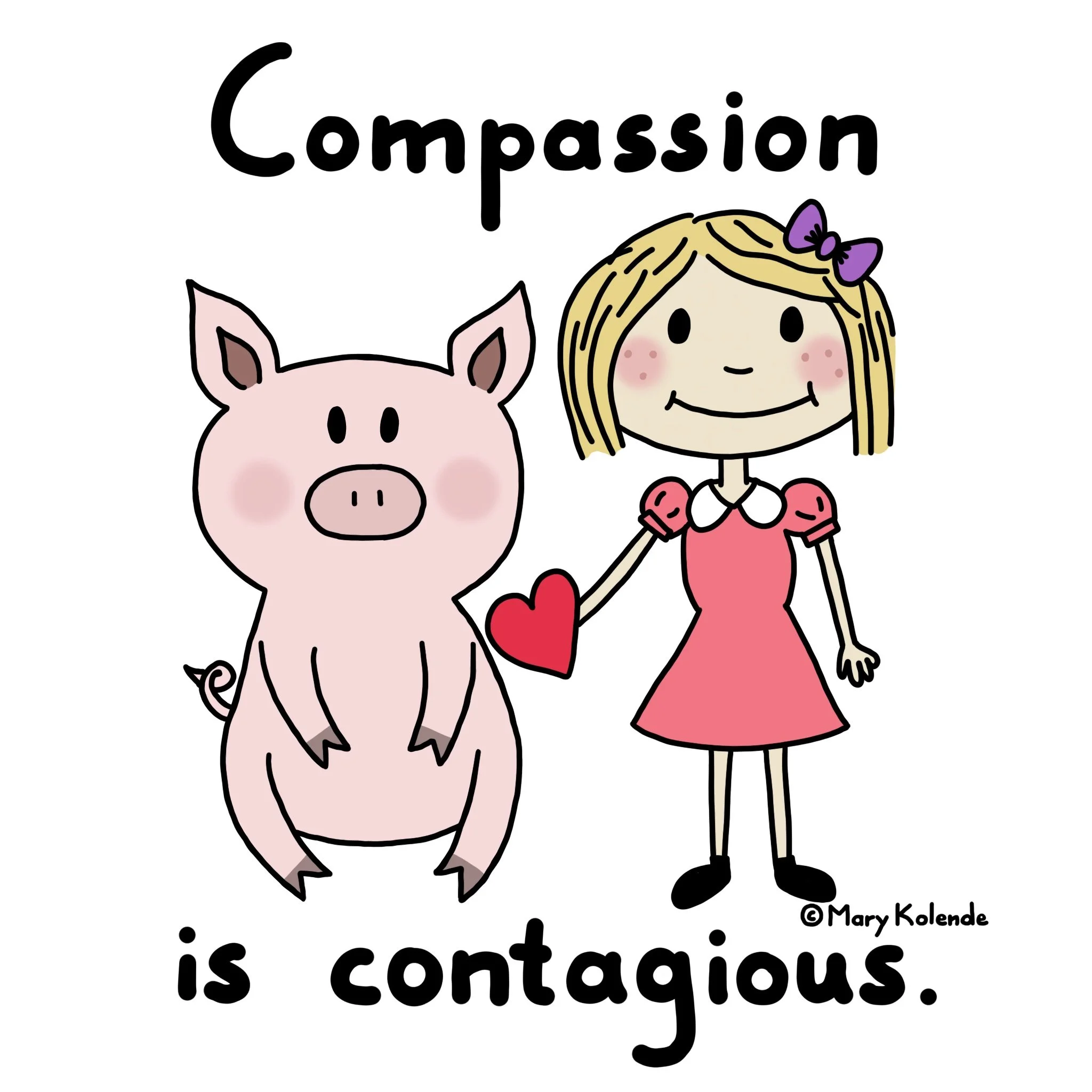 Compassion is contagious